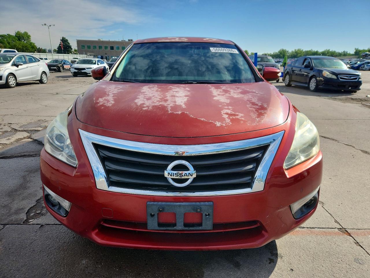 2015 Nissan Altima 3.5 Sl Red vin: 1N4BL3AP6FC492446