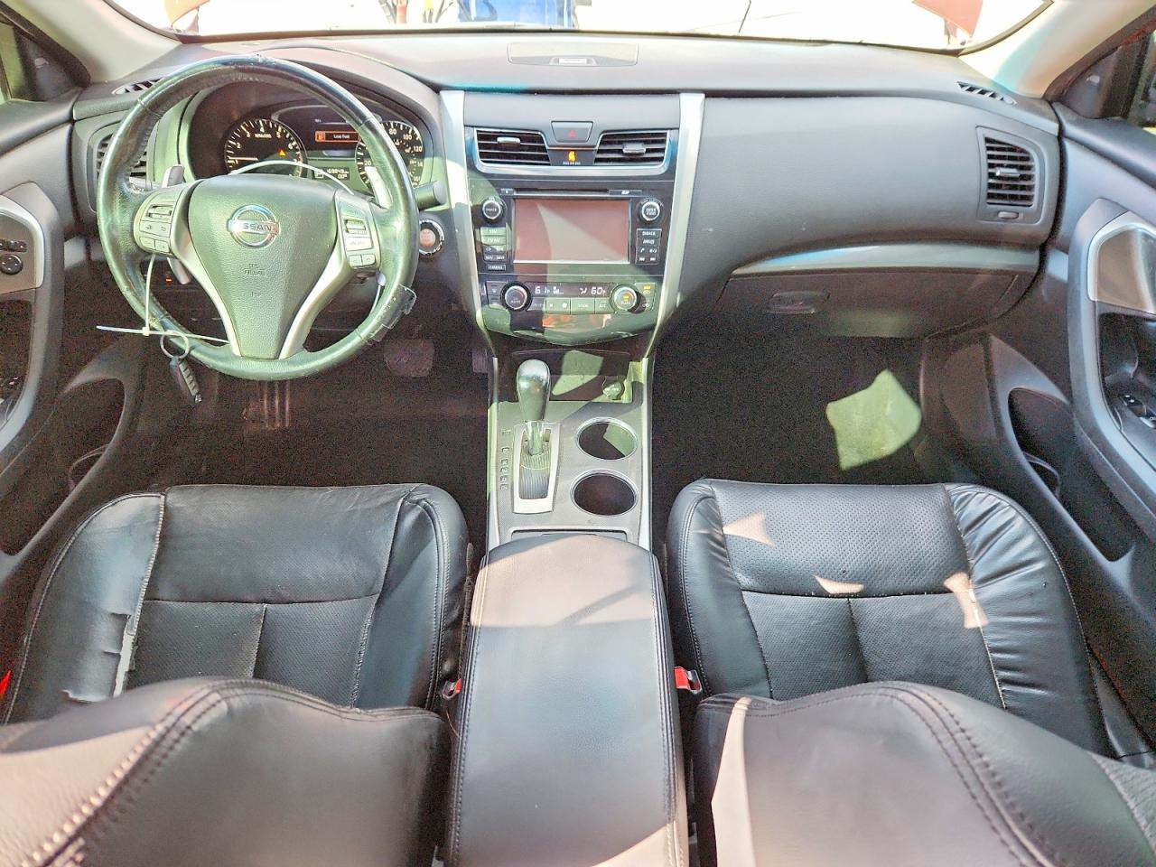 2015 Nissan Altima 3.5 Sl Red vin: 1N4BL3AP6FC492446