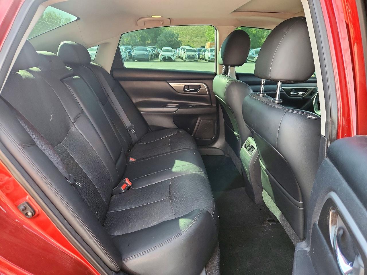 2015 Nissan Altima 3.5 Sl Red vin: 1N4BL3AP6FC492446