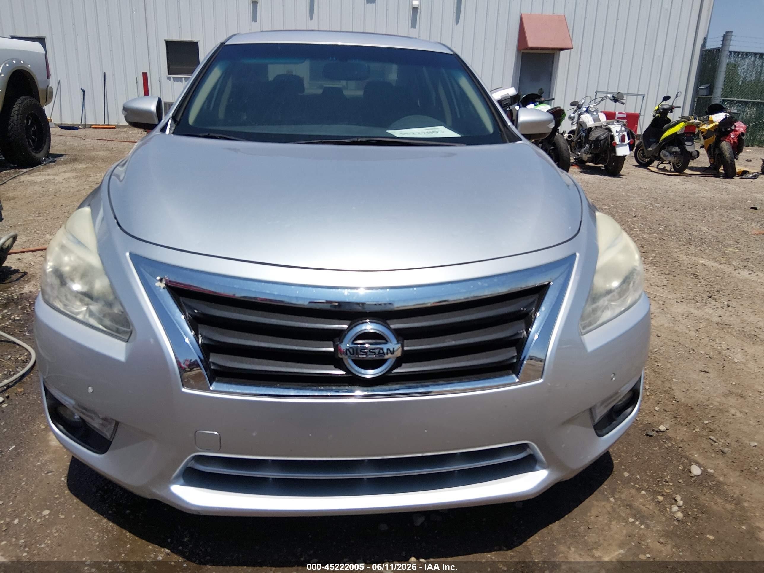 2015 Nissan Altima 3.5 S/3.5 Sl/3.5 Sv Silver vin: 1N4BL3AP6FC498196