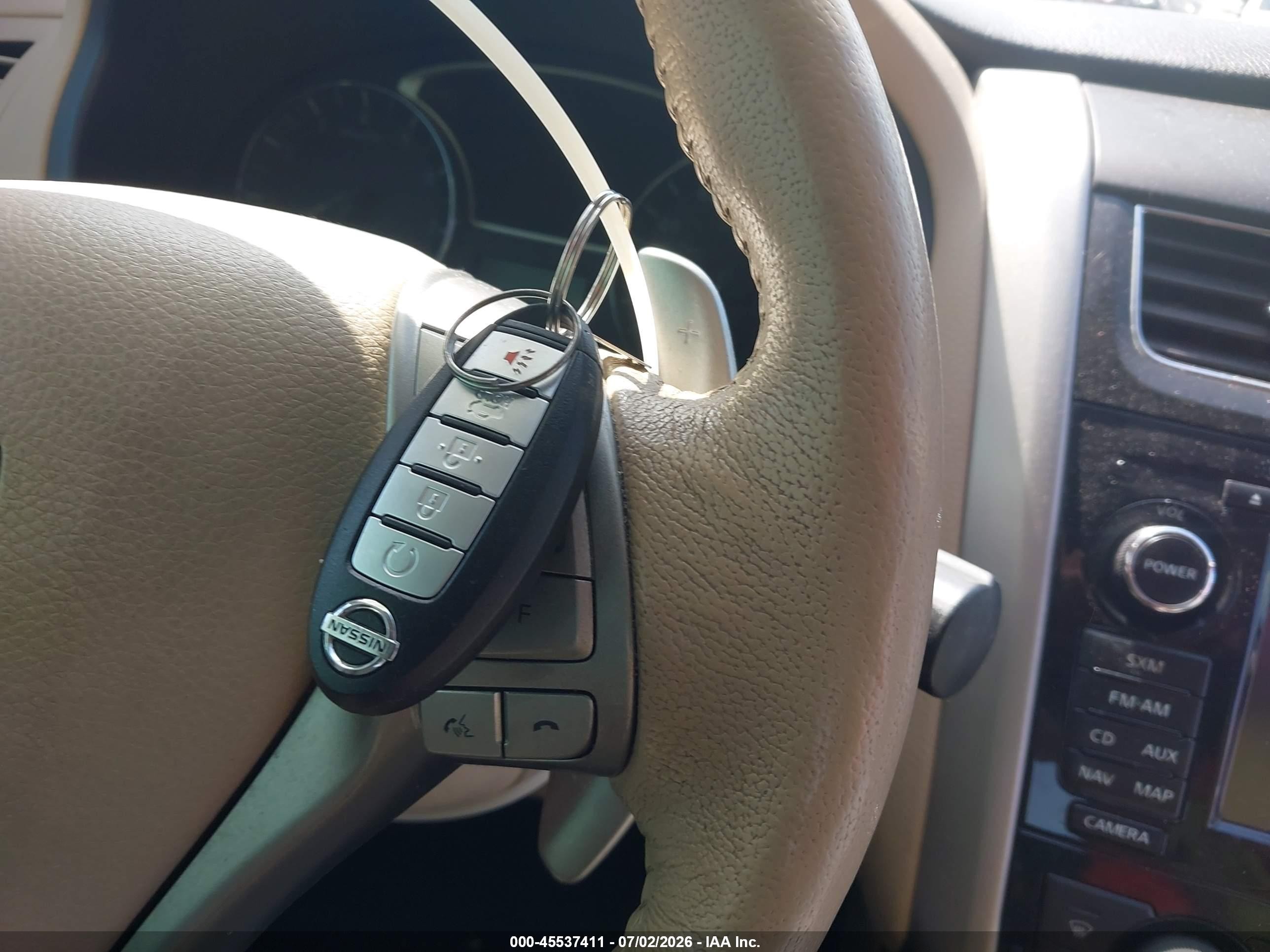 2015 Nissan Altima 3.5 Sl Silver vin: 1N4BL3AP6FC571177