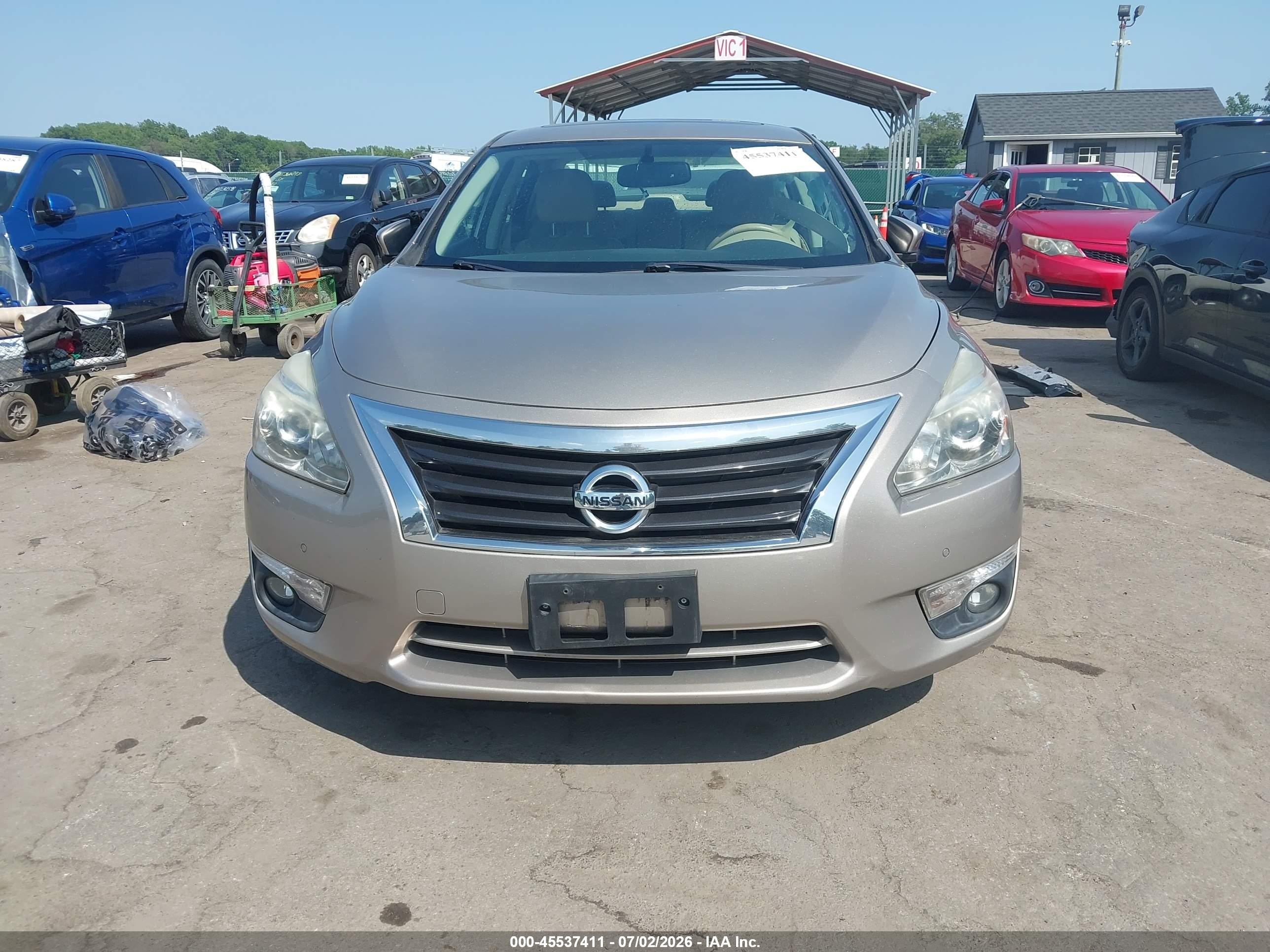 2015 Nissan Altima 3.5 Sl Silver vin: 1N4BL3AP6FC571177