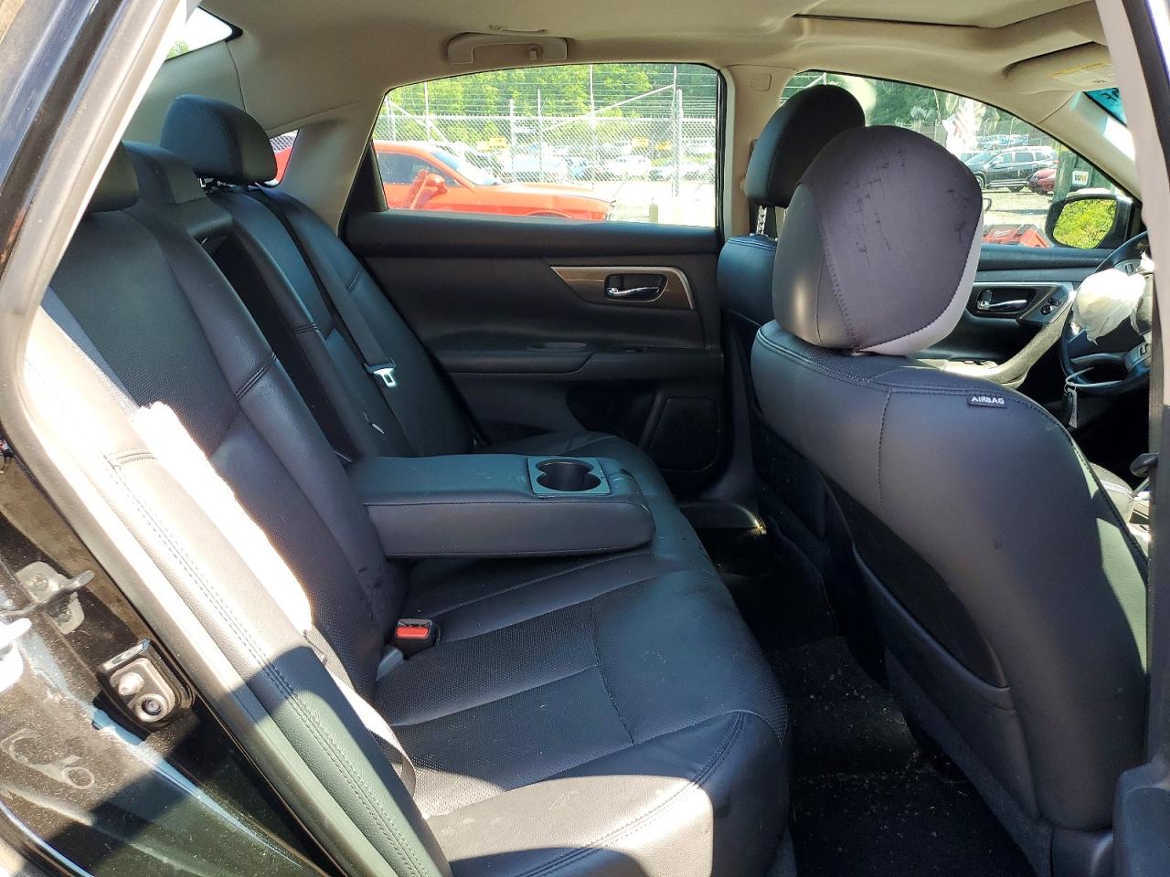 2015 Nissan Altima 3.5 Sl Black vin: 1N4BL3AP6FC579991