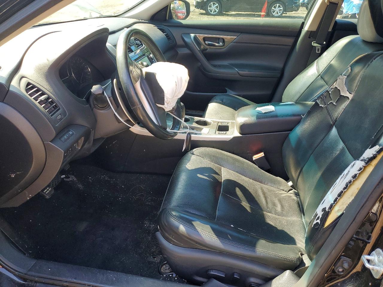 2015 Nissan Altima 3.5 Sl Black vin: 1N4BL3AP6FC579991