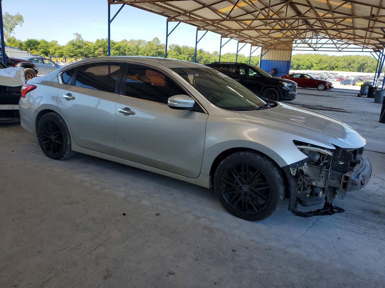 2016 Nissan Altima 3.5 Sl Beige vin: 1N4BL3AP6GC142705