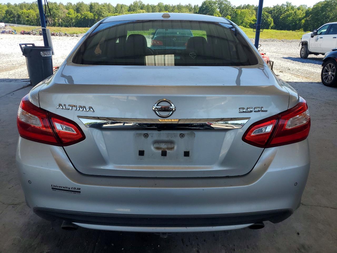 2016 Nissan Altima 3.5 Sl Beige vin: 1N4BL3AP6GC142705