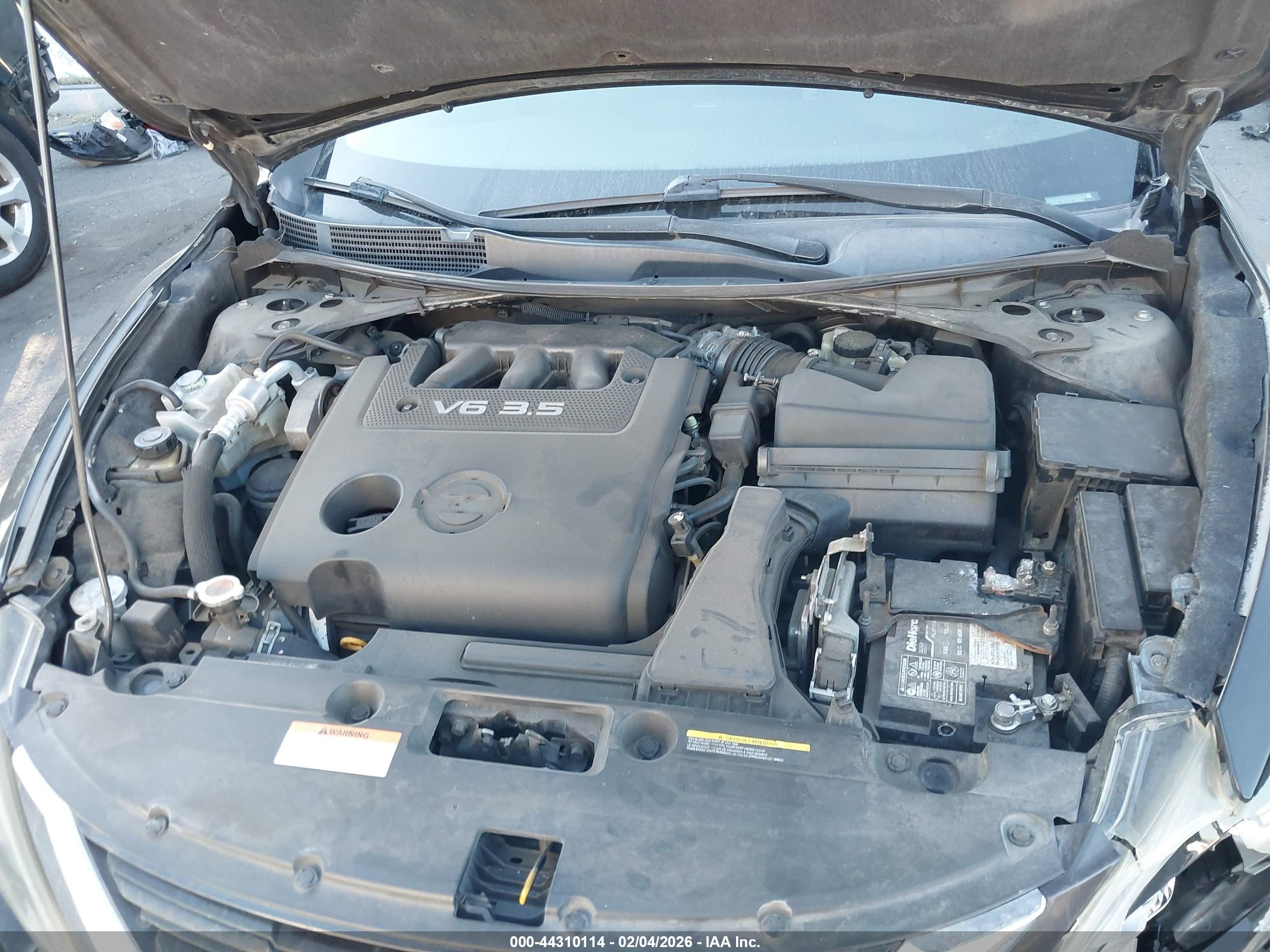 2016 Nissan Altima 3.5 Sl/3.5 Sr Черный vin: 1N4BL3AP6GC155602