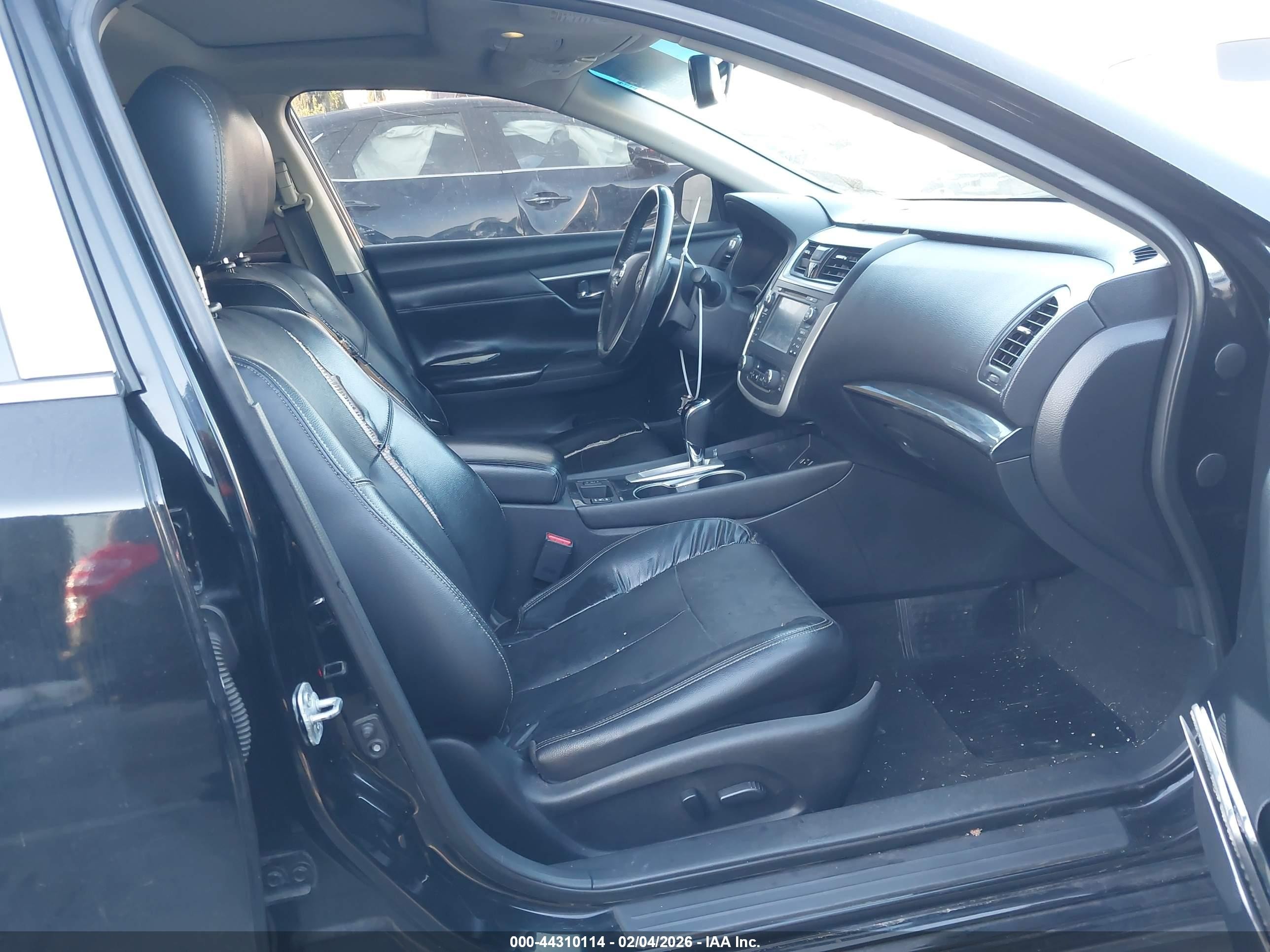 2016 Nissan Altima 3.5 Sl/3.5 Sr Черный vin: 1N4BL3AP6GC155602