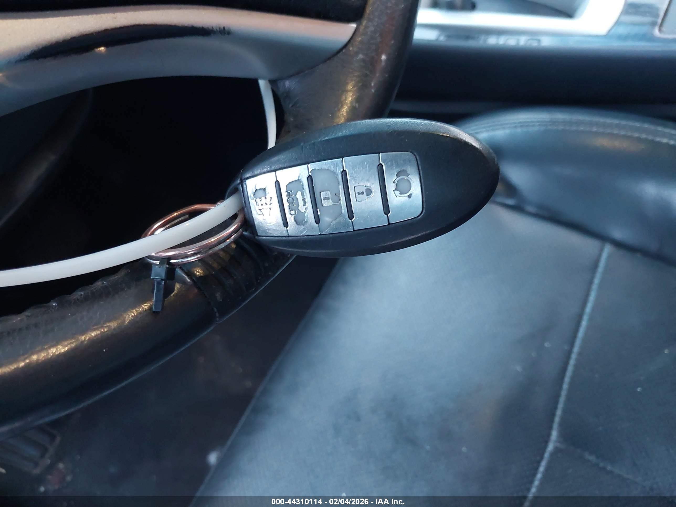 2016 Nissan Altima 3.5 Sl/3.5 Sr Черный vin: 1N4BL3AP6GC155602