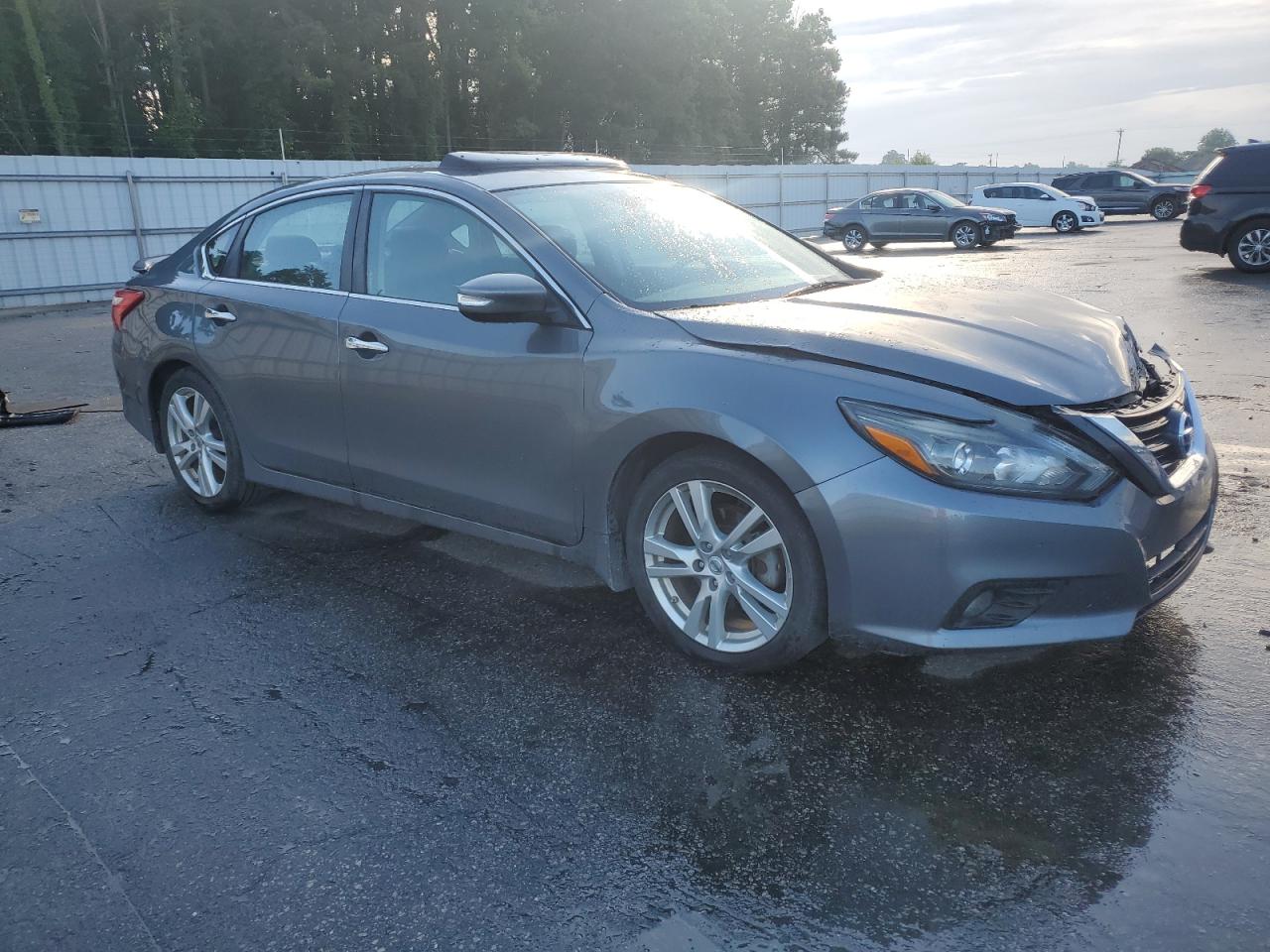 2016 Nissan Altima 3.5sl   Gray vin: 1N4BL3AP6GC181018