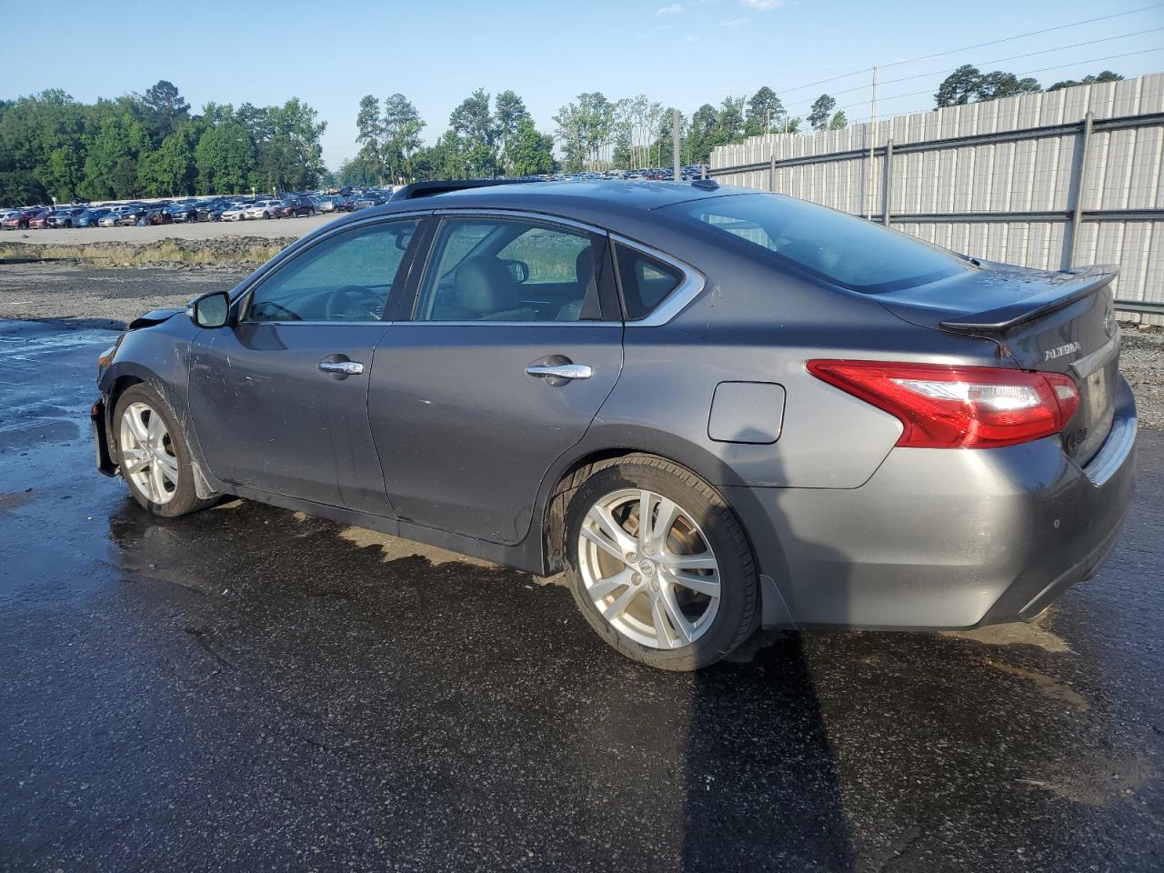 2016 Nissan Altima 3.5sl   Gray vin: 1N4BL3AP6GC181018