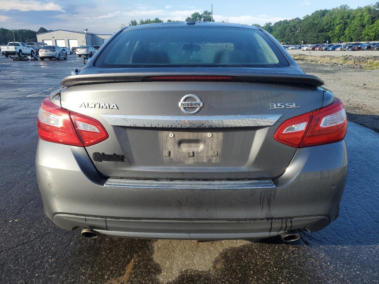 2016 Nissan Altima 3.5sl   Gray vin: 1N4BL3AP6GC181018