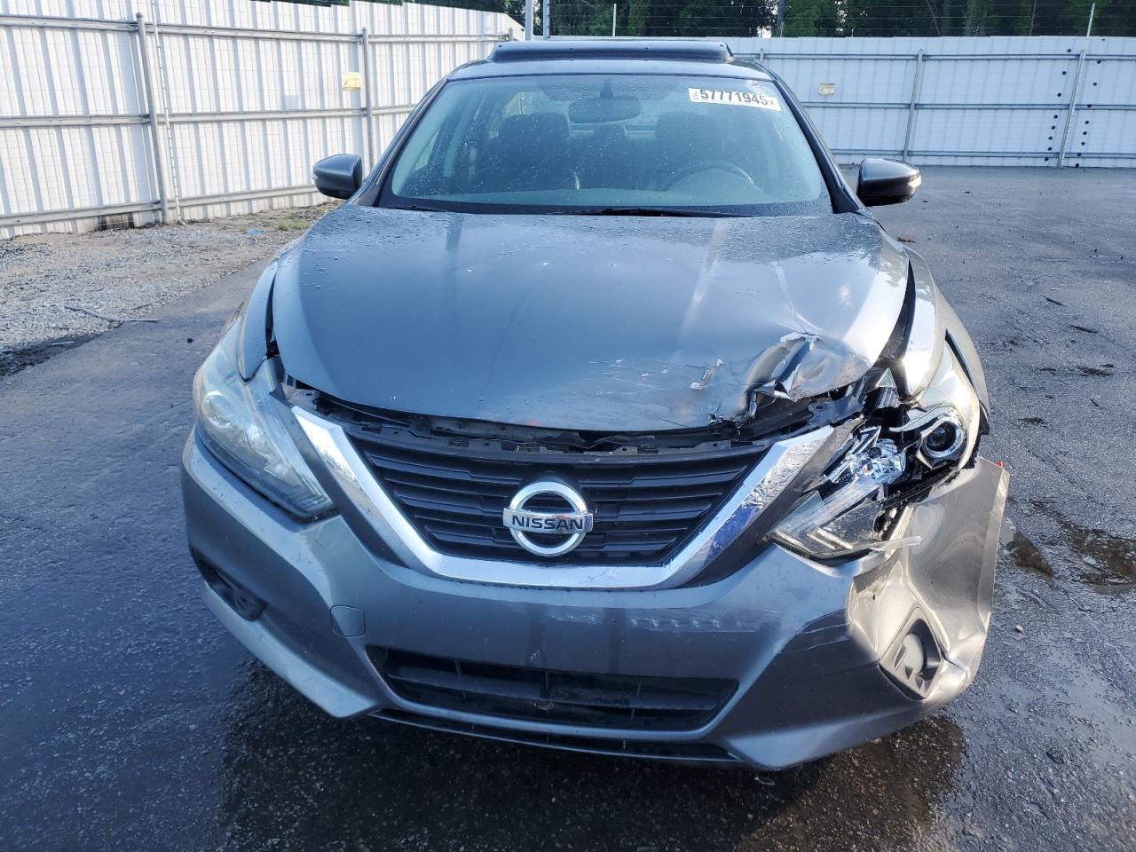2016 Nissan Altima 3.5sl   Gray vin: 1N4BL3AP6GC181018
