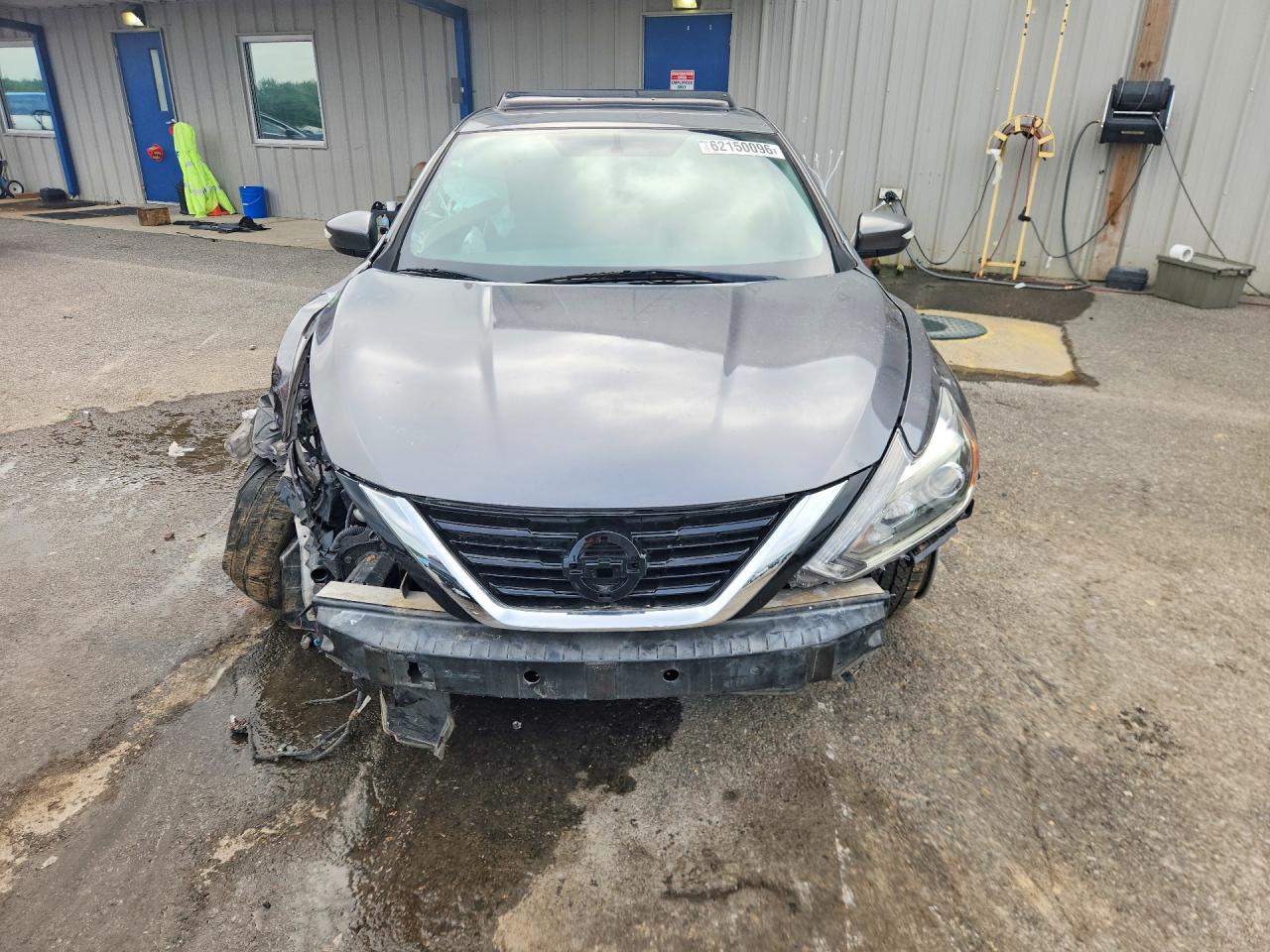 2016 Nissan Altima 3.5 Sl Silver vin: 1N4BL3AP6GC181018