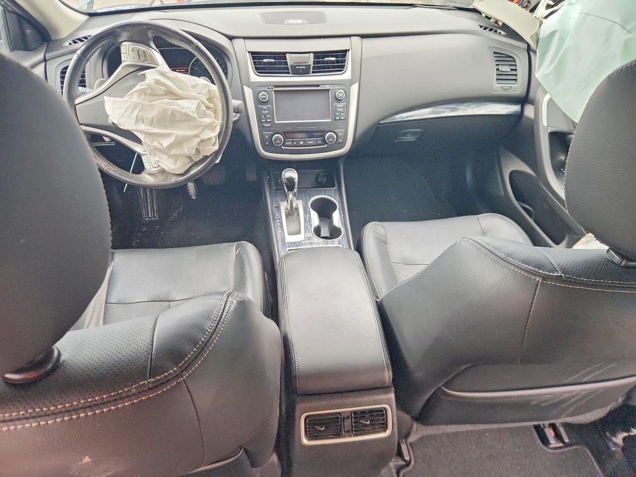 2016 Nissan Altima 3.5 Sl Silver vin: 1N4BL3AP6GC181018