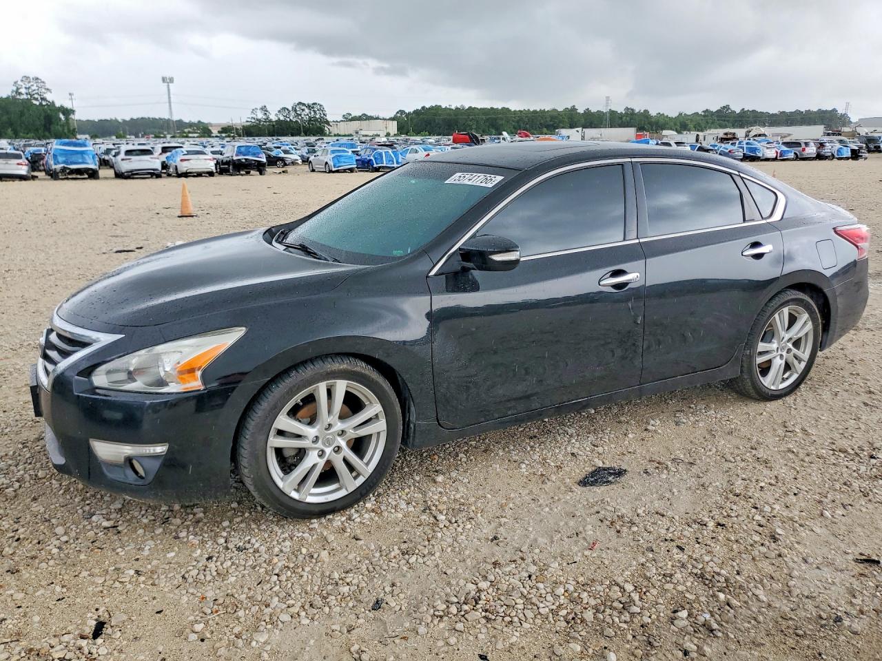 2013 Nissan Altima 3.5s/3.5sv/3.5sl Black vin: 1N4BL3AP7DC101284