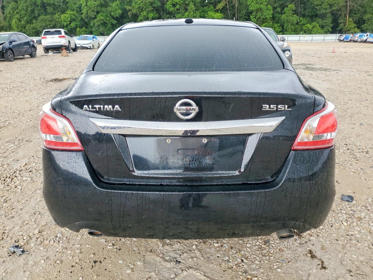 2013 Nissan Altima 3.5s/3.5sv/3.5sl Black vin: 1N4BL3AP7DC101284