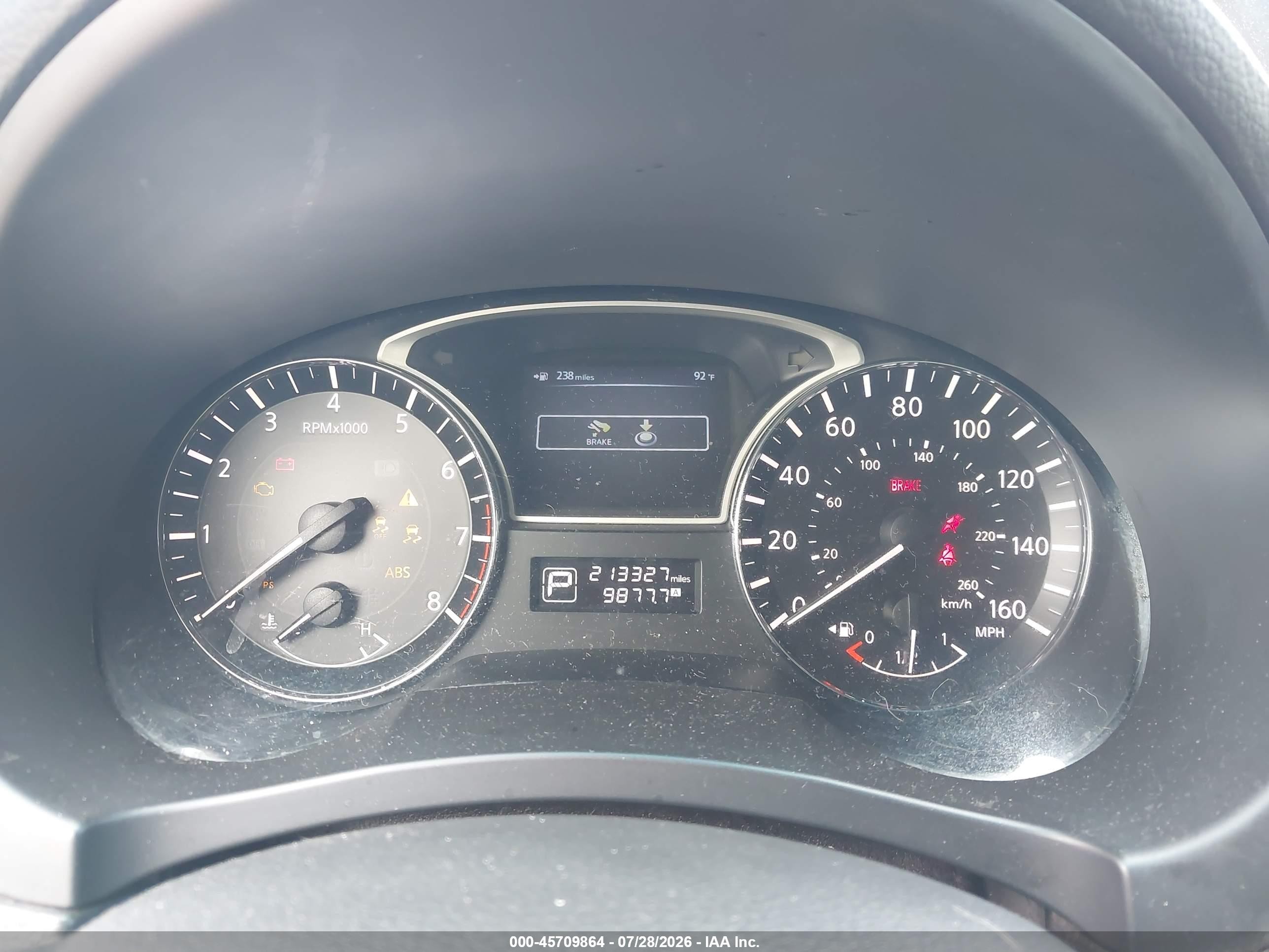 2013 Nissan Altima 3.5 S Black vin: 1N4BL3AP7DC118859