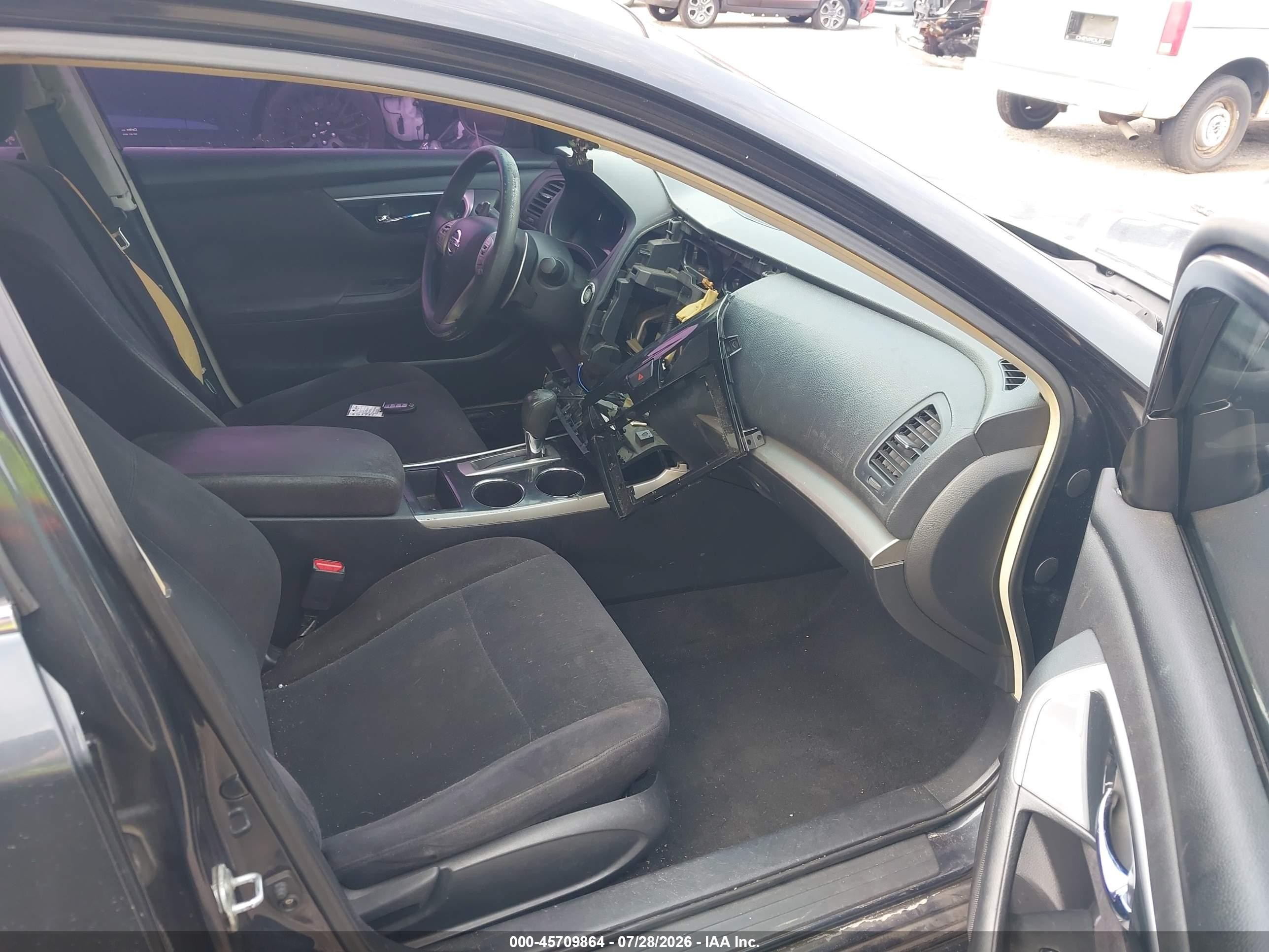 2013 Nissan Altima 3.5 S Black vin: 1N4BL3AP7DC118859