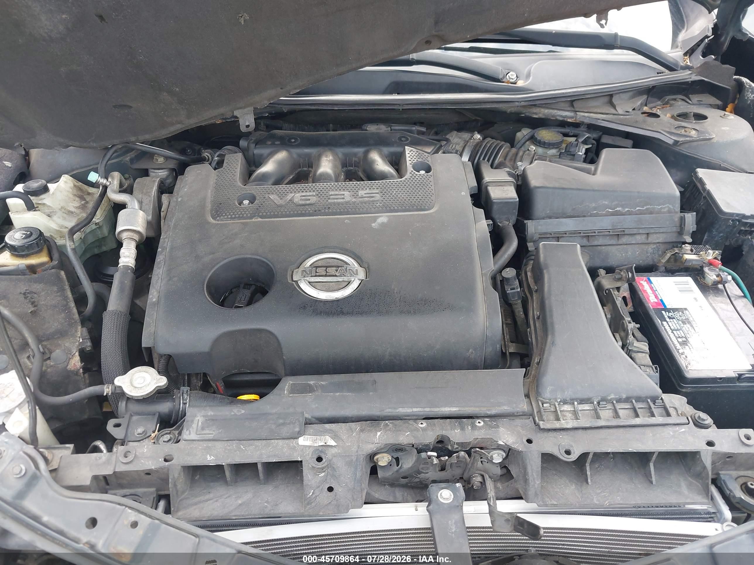 2013 Nissan Altima 3.5 S Black vin: 1N4BL3AP7DC118859