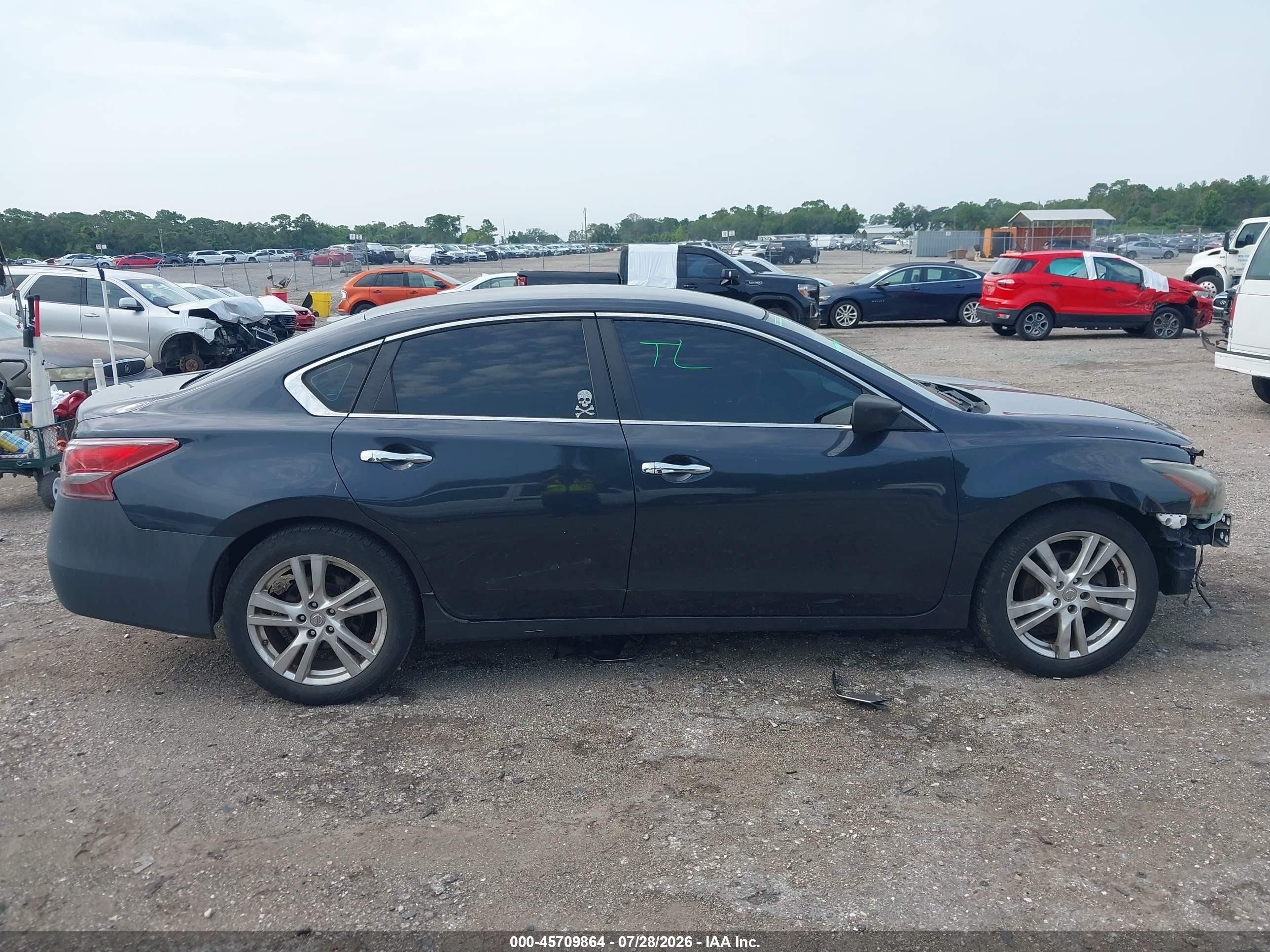 2013 Nissan Altima 3.5 S Black vin: 1N4BL3AP7DC118859