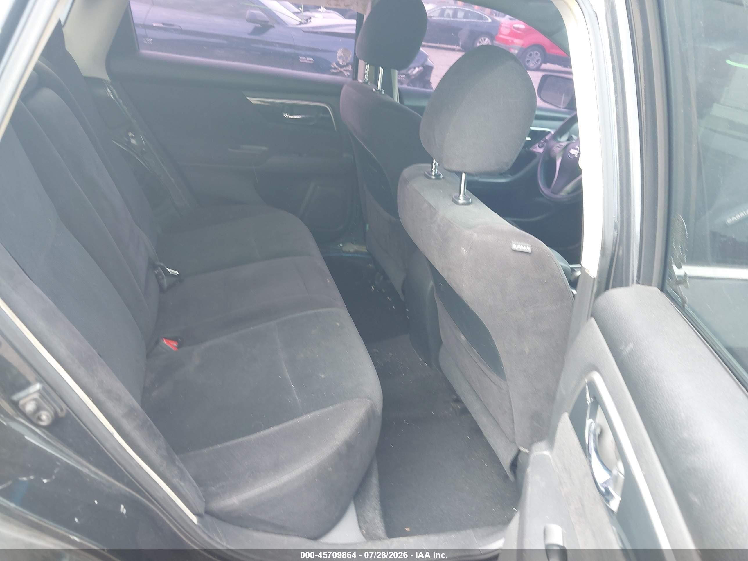 2013 Nissan Altima 3.5 S Black vin: 1N4BL3AP7DC118859