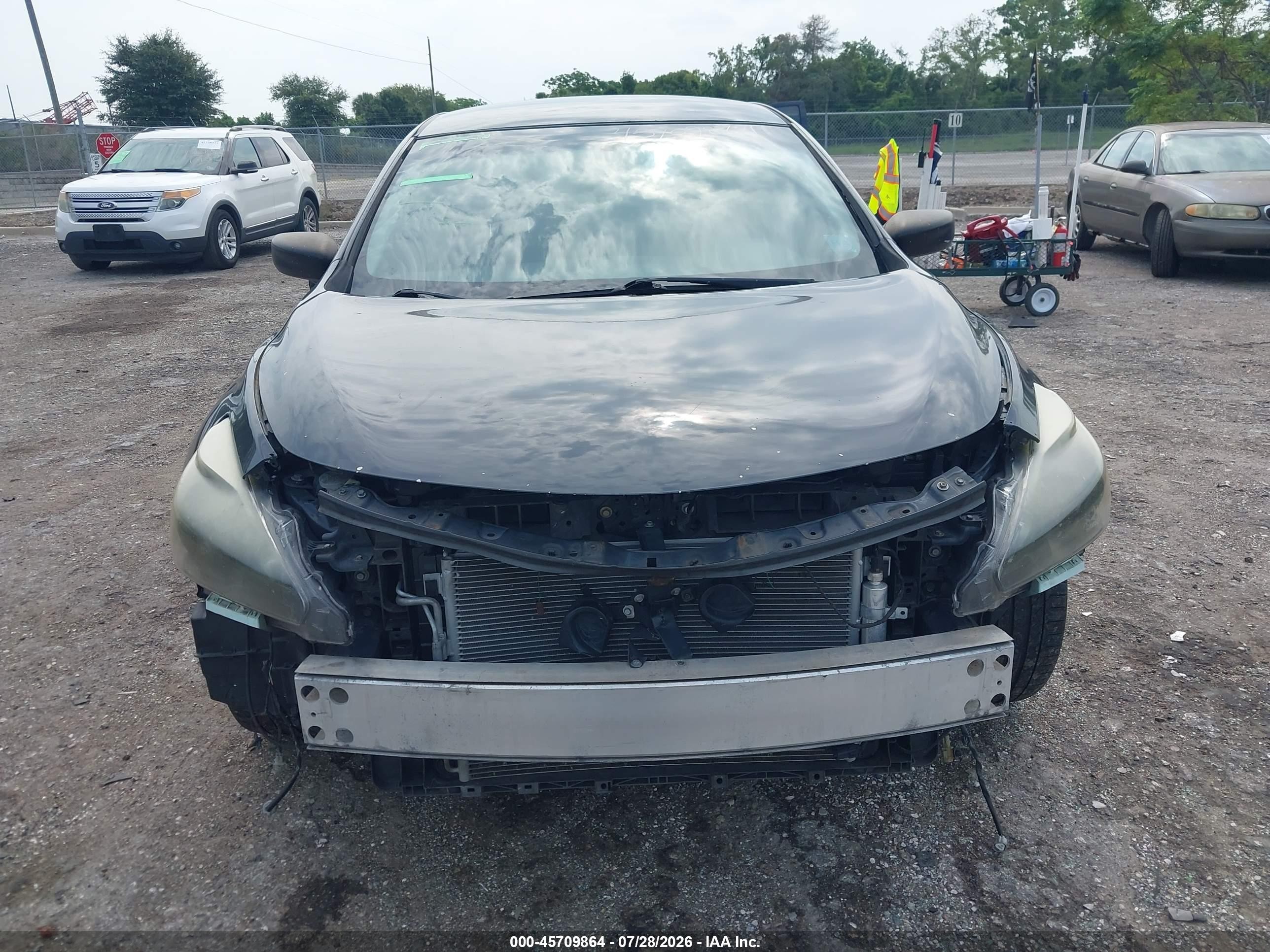 2013 Nissan Altima 3.5 S Black vin: 1N4BL3AP7DC118859