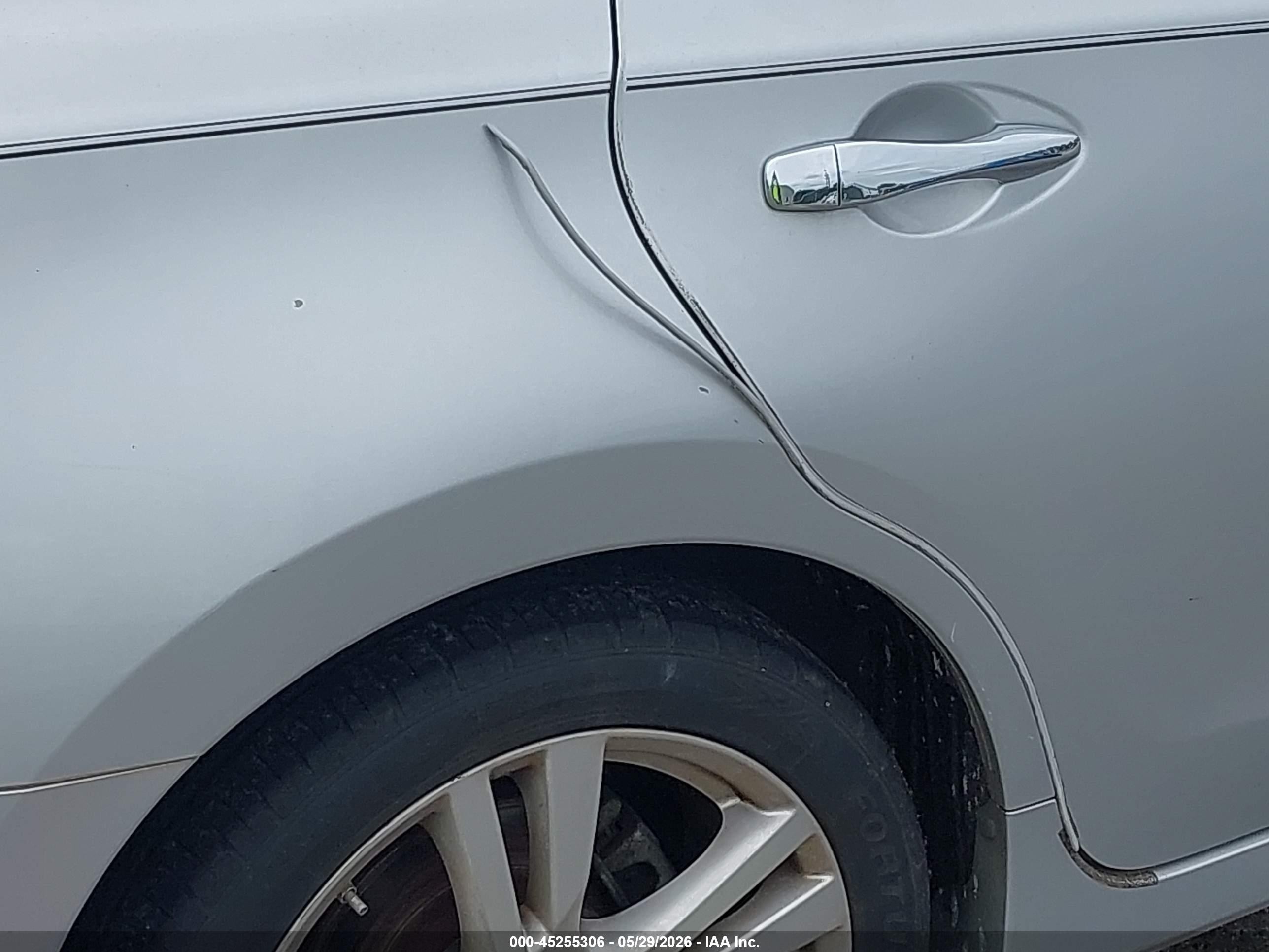 2013 Nissan Altima 3.5 Sv Silver vin: 1N4BL3AP7DC133166
