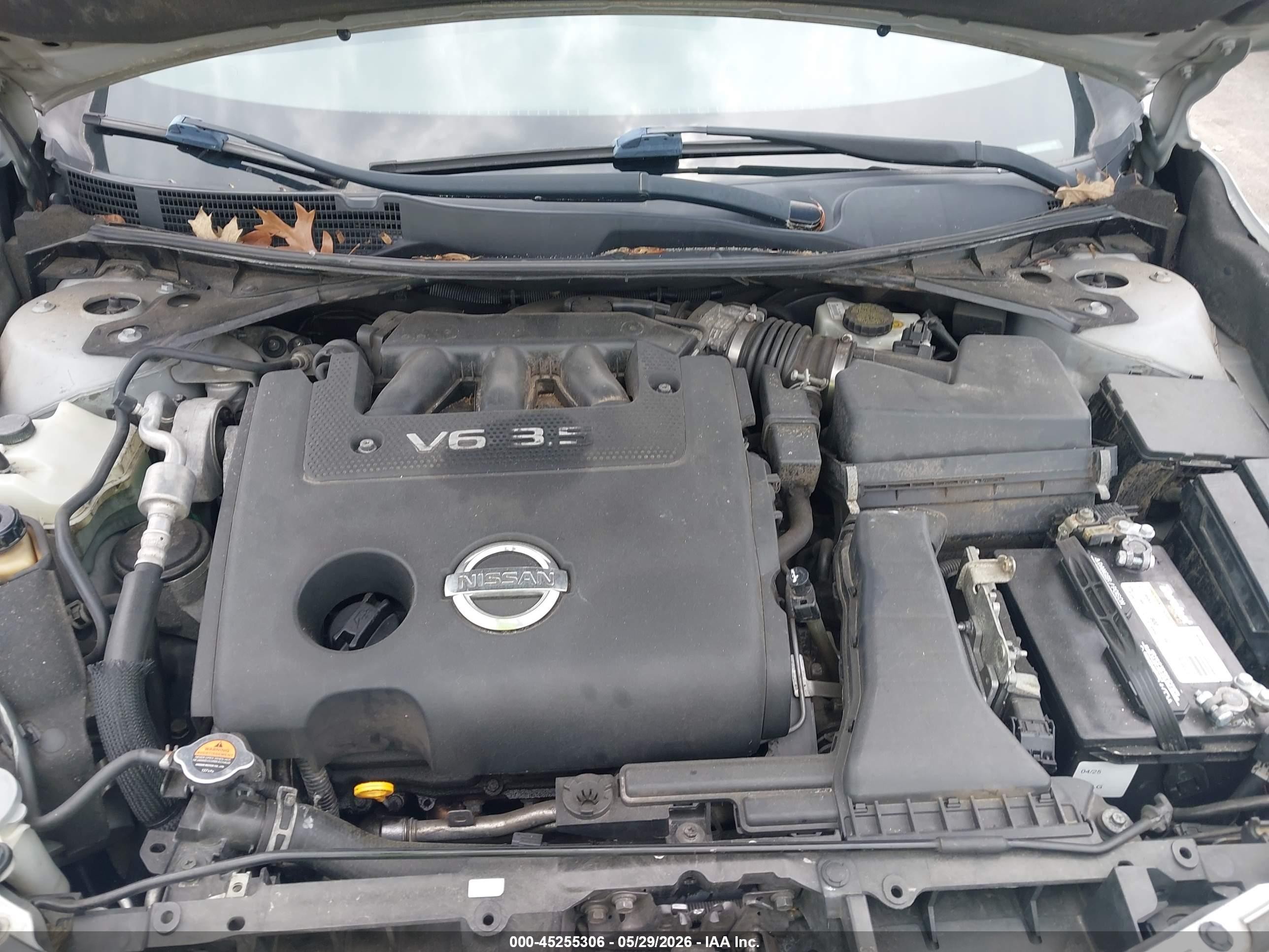 2013 Nissan Altima 3.5 Sv Silver vin: 1N4BL3AP7DC133166