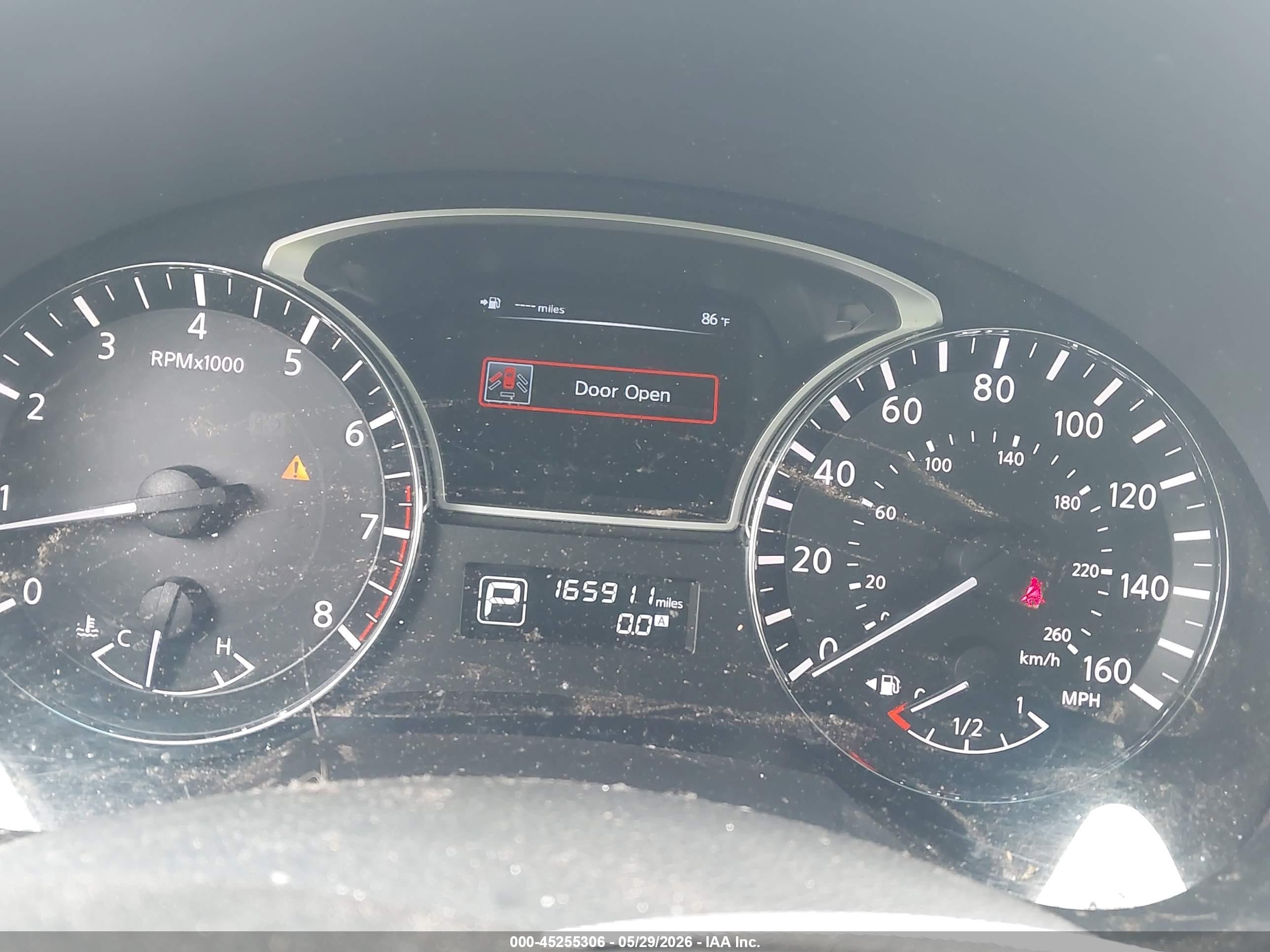 2013 Nissan Altima 3.5 Sv Silver vin: 1N4BL3AP7DC133166