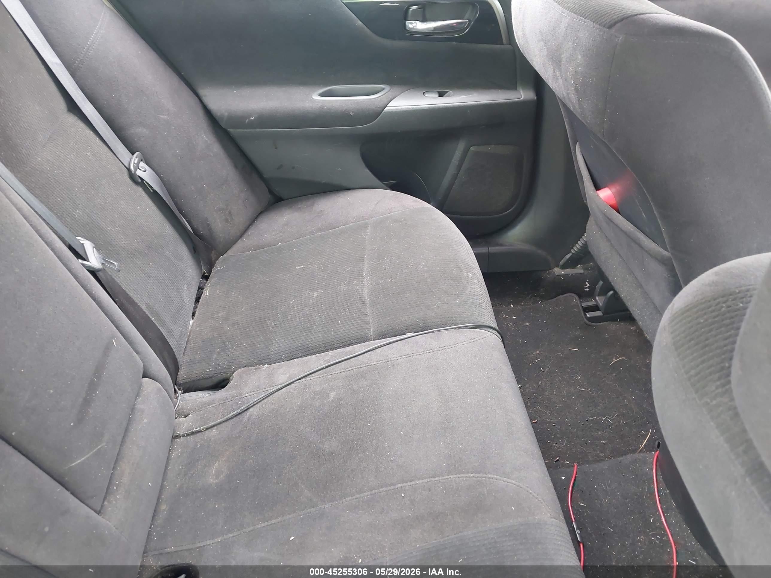 2013 Nissan Altima 3.5 Sv Silver vin: 1N4BL3AP7DC133166