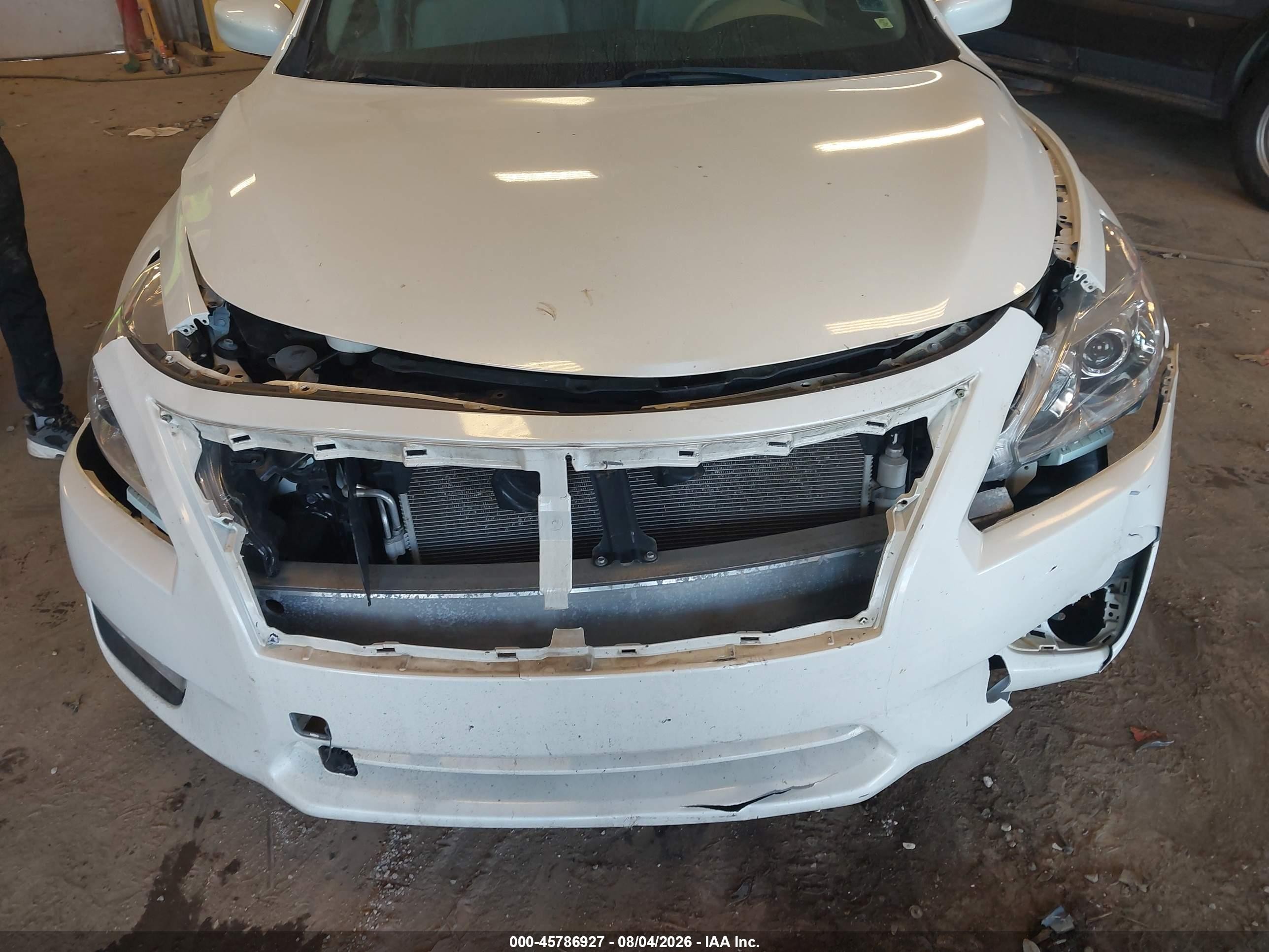 2013 Nissan Altima 3.5 S White vin: 1N4BL3AP7DC231775