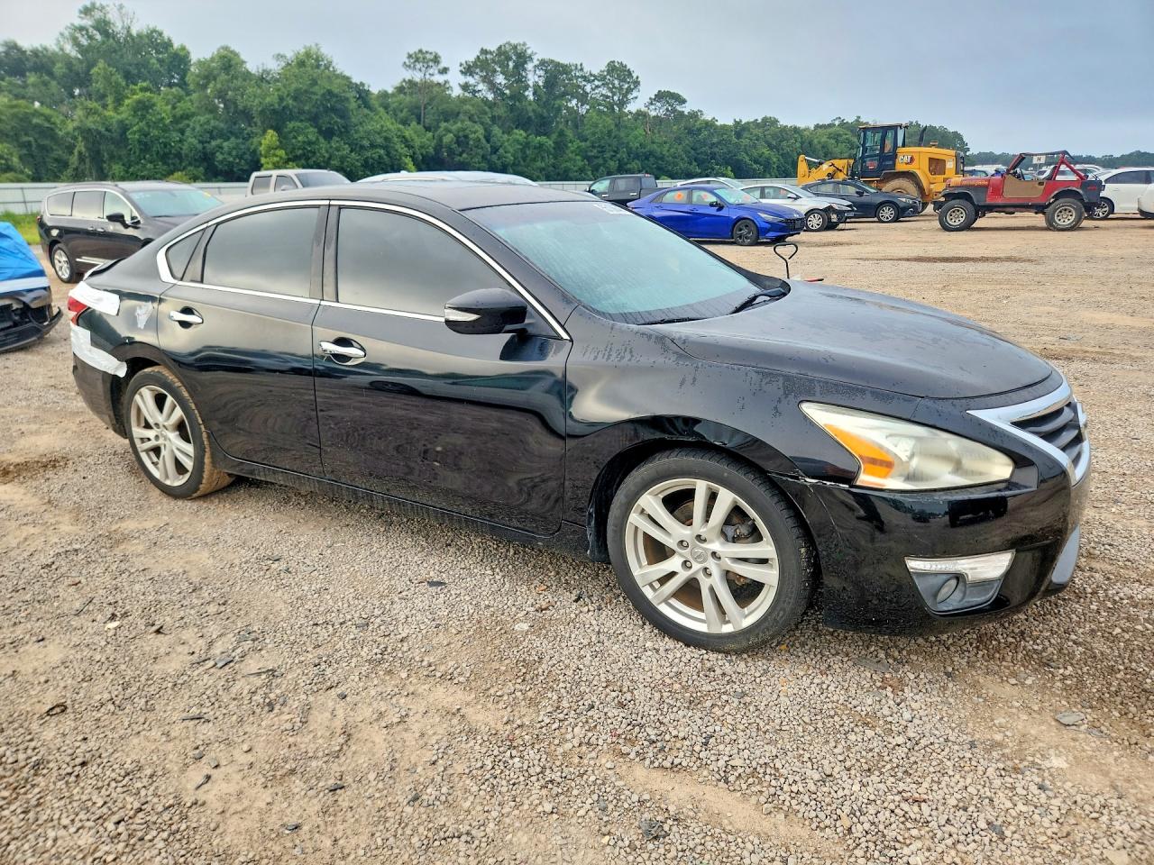 2013 Nissan Altima 3.5 S Черный vin: 1N4BL3AP7DN431768