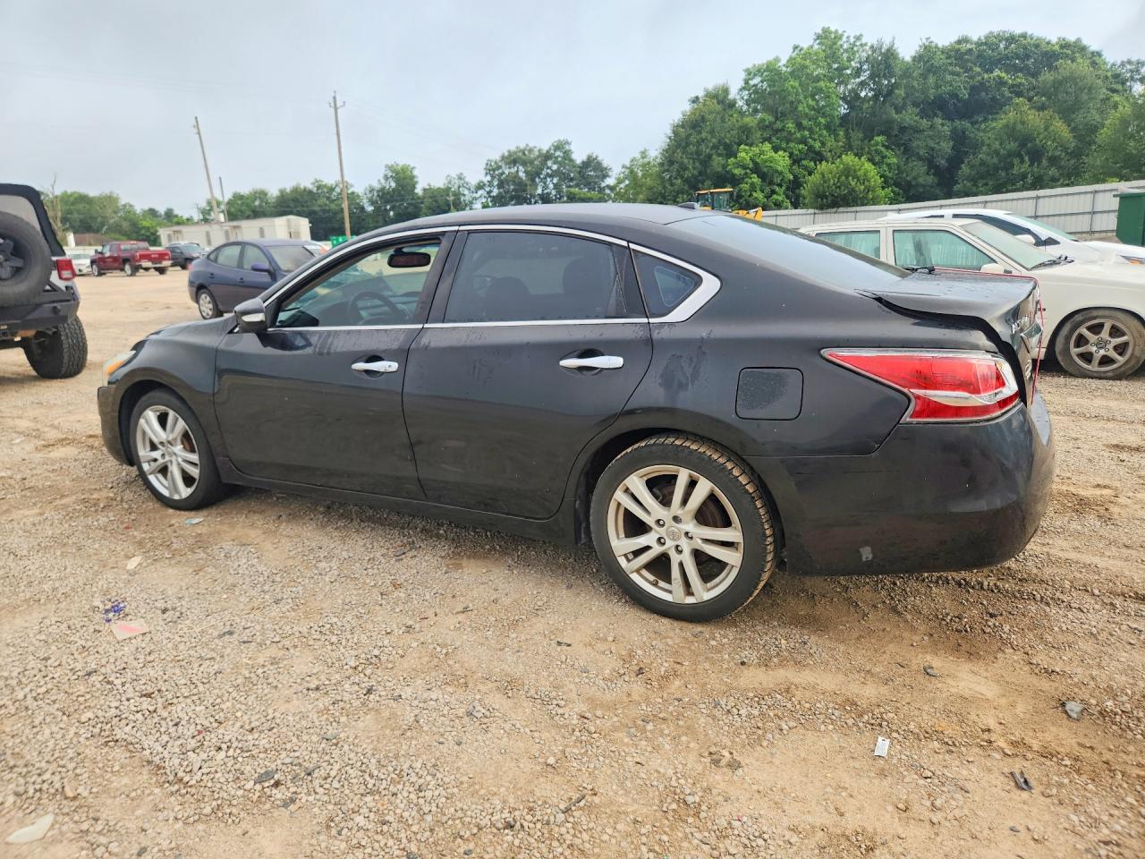 2013 Nissan Altima 3.5 S Черный vin: 1N4BL3AP7DN431768