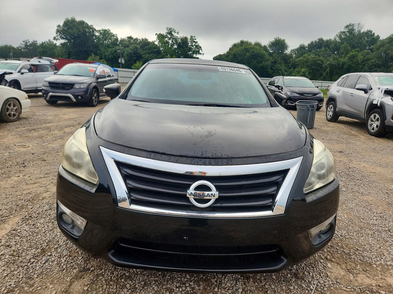 2013 Nissan Altima 3.5 S Черный vin: 1N4BL3AP7DN431768