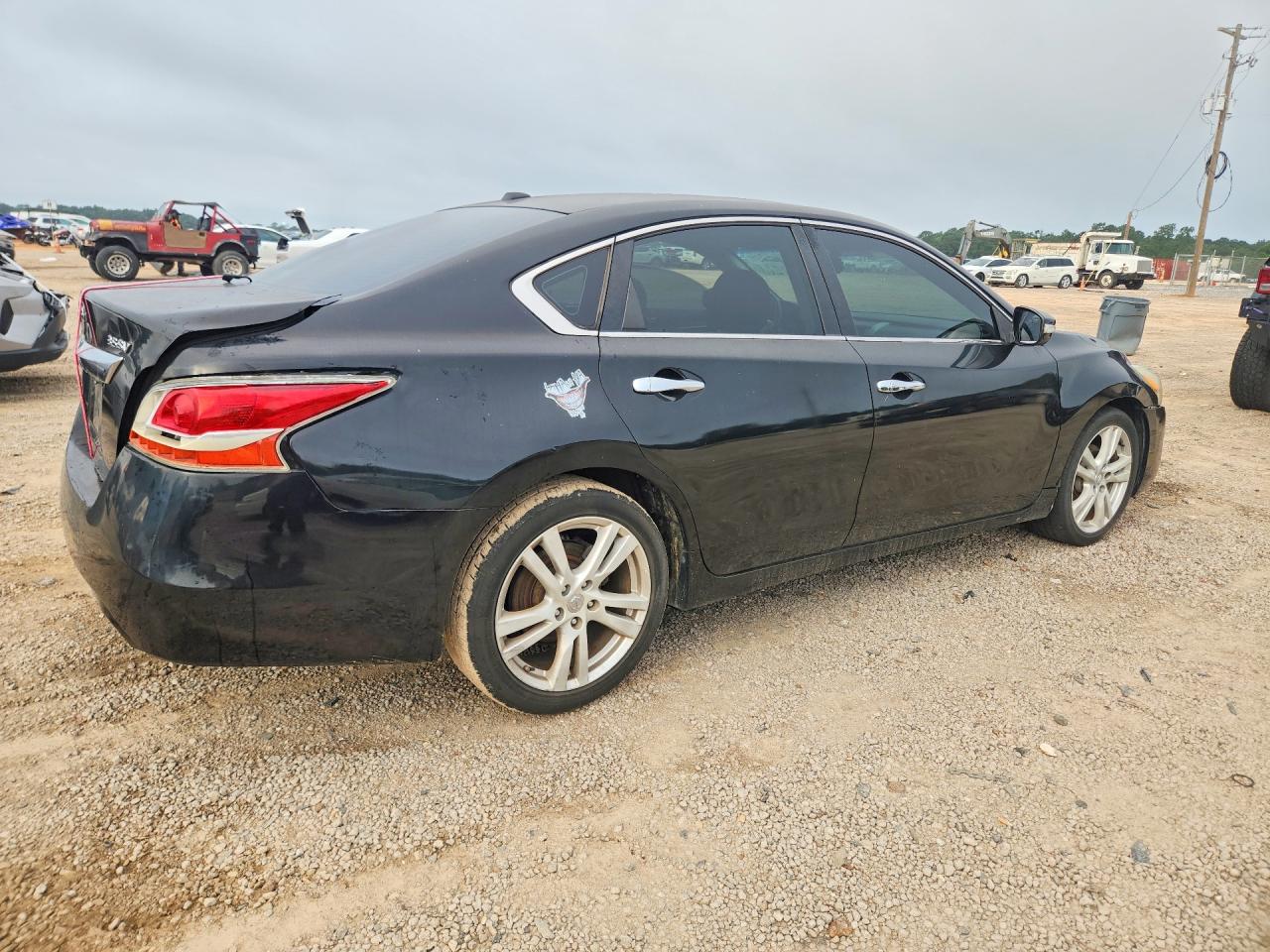 2013 Nissan Altima 3.5 S Черный vin: 1N4BL3AP7DN431768