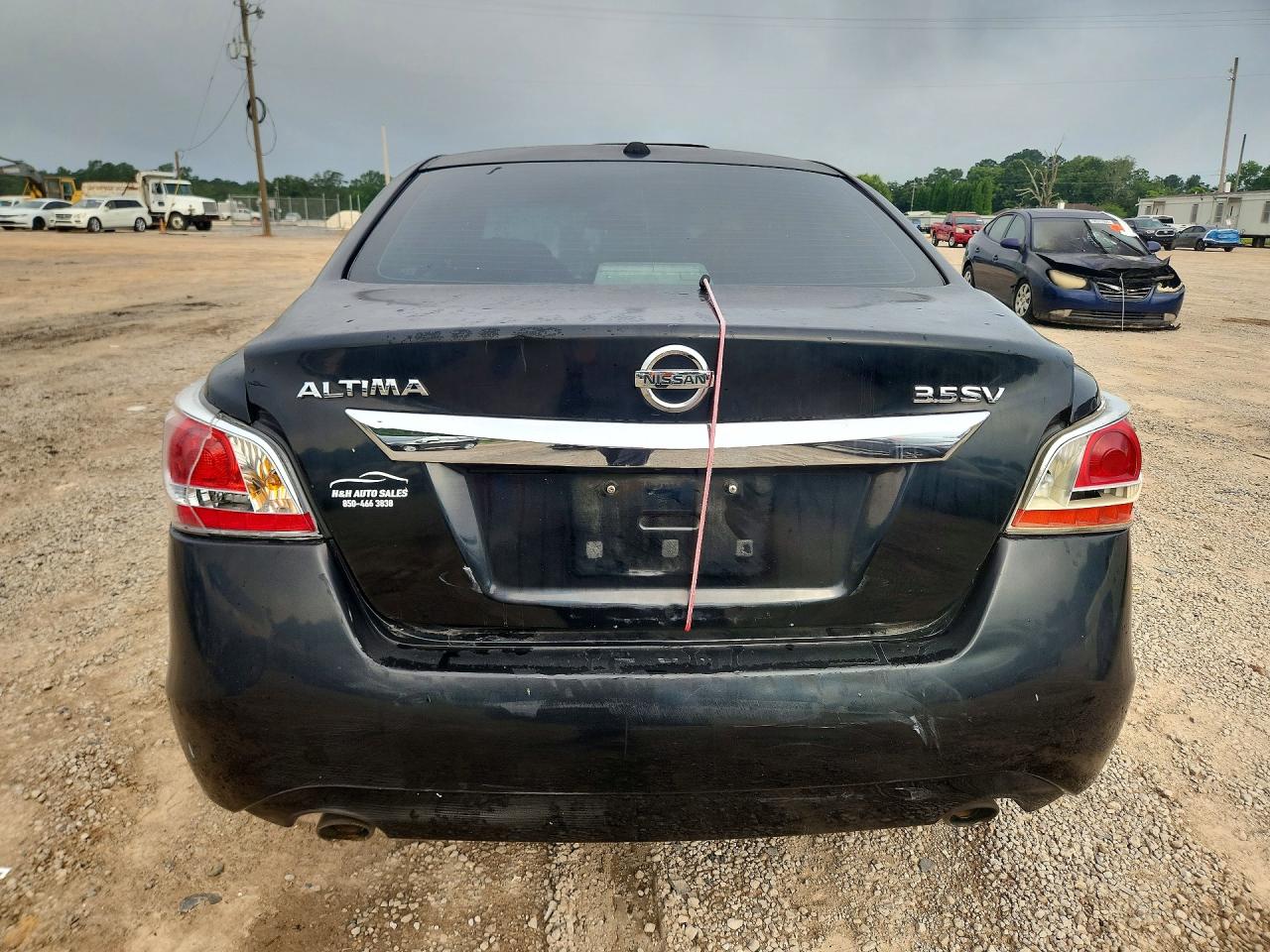 2013 Nissan Altima 3.5 S Черный vin: 1N4BL3AP7DN431768