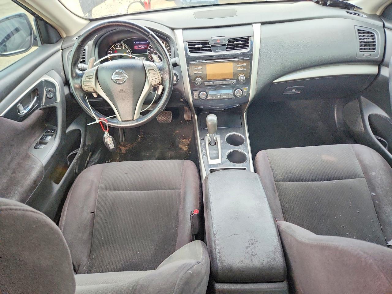 2013 Nissan Altima 3.5 S Черный vin: 1N4BL3AP7DN431768