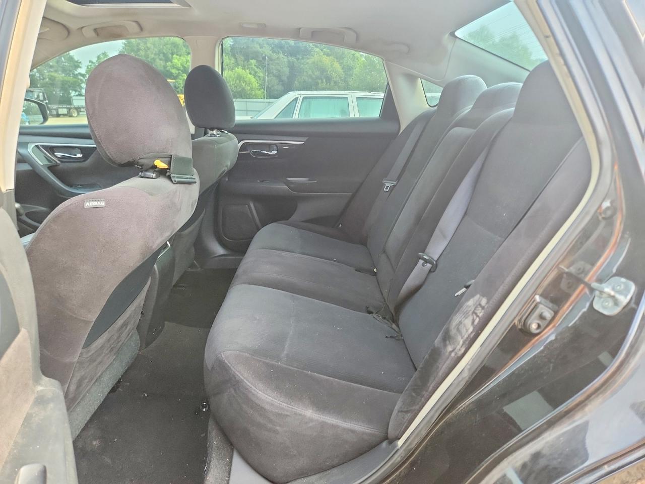2013 Nissan Altima 3.5 S Черный vin: 1N4BL3AP7DN431768