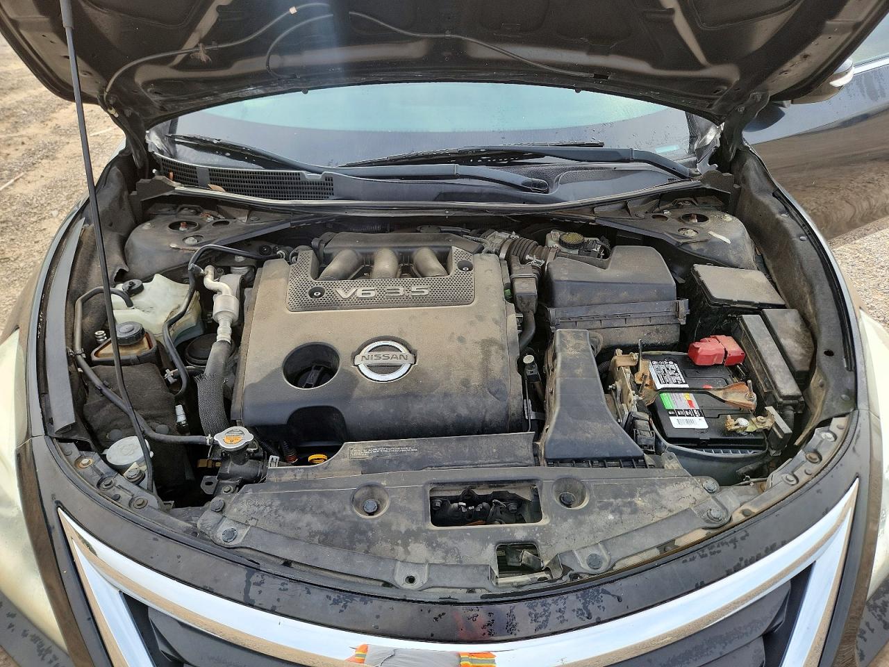 2013 Nissan Altima 3.5 S Черный vin: 1N4BL3AP7DN431768