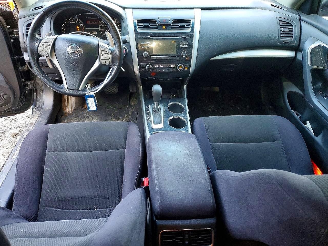 2013 Nissan Altima 3.5 S Black vin: 1N4BL3AP7DN463040