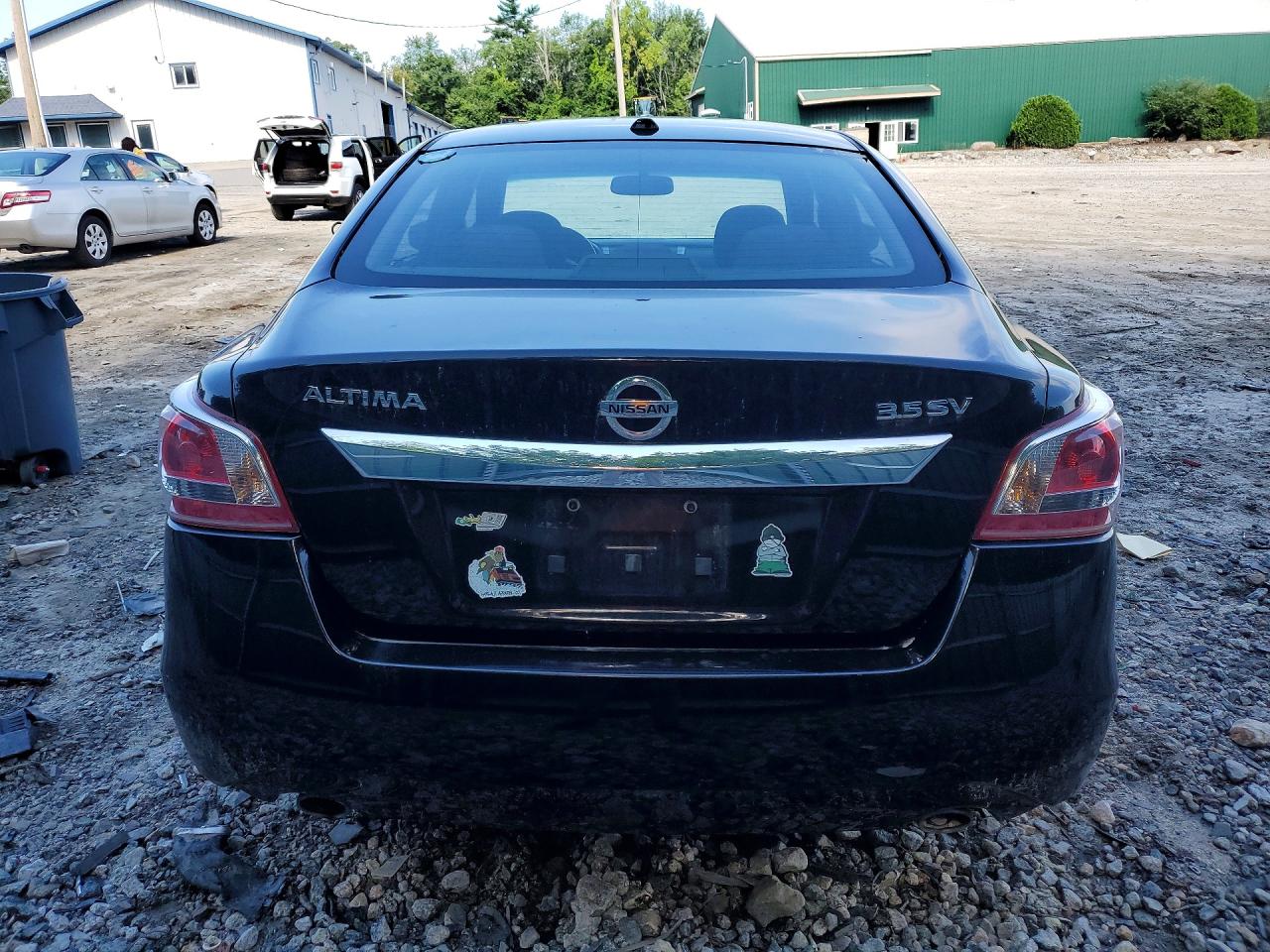 2013 Nissan Altima 3.5 S Black vin: 1N4BL3AP7DN463040