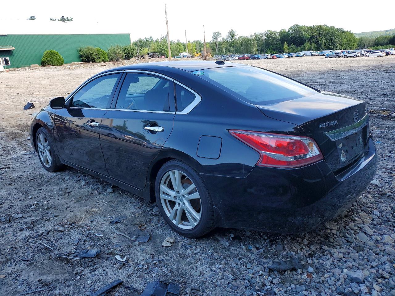 2013 Nissan Altima 3.5 S Black vin: 1N4BL3AP7DN463040