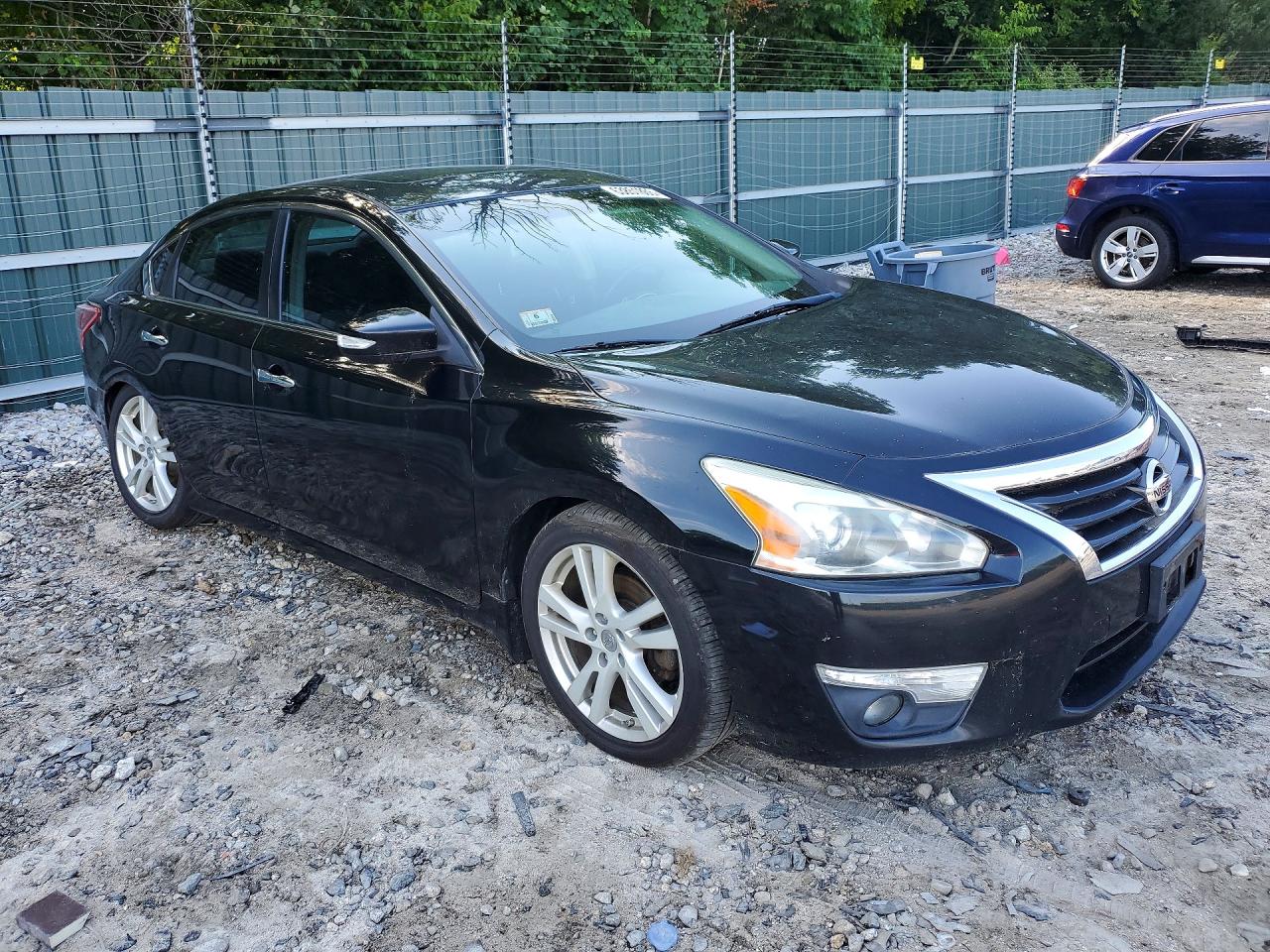 2013 Nissan Altima 3.5 S Black vin: 1N4BL3AP7DN463040