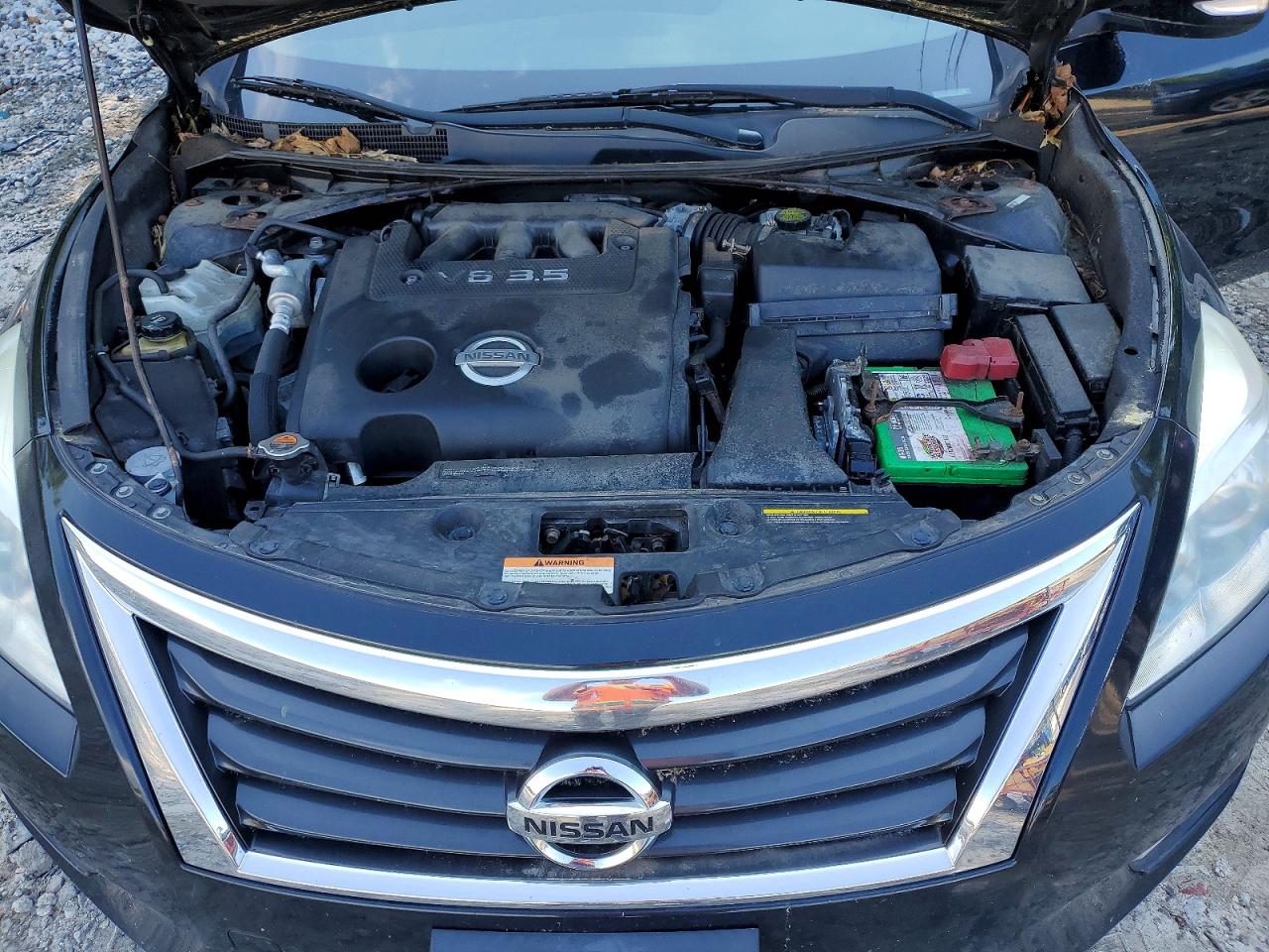 2013 Nissan Altima 3.5 S Black vin: 1N4BL3AP7DN463040