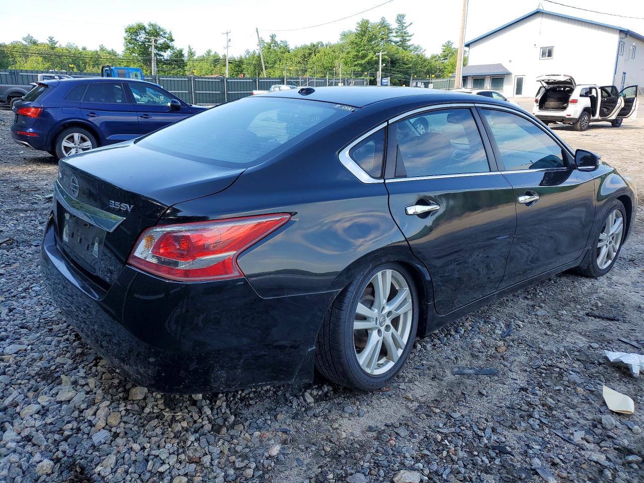 2013 Nissan Altima 3.5 S Black vin: 1N4BL3AP7DN463040