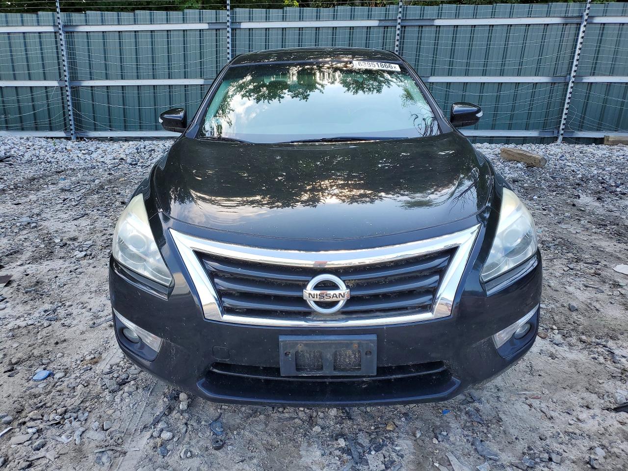 2013 Nissan Altima 3.5 S Black vin: 1N4BL3AP7DN463040