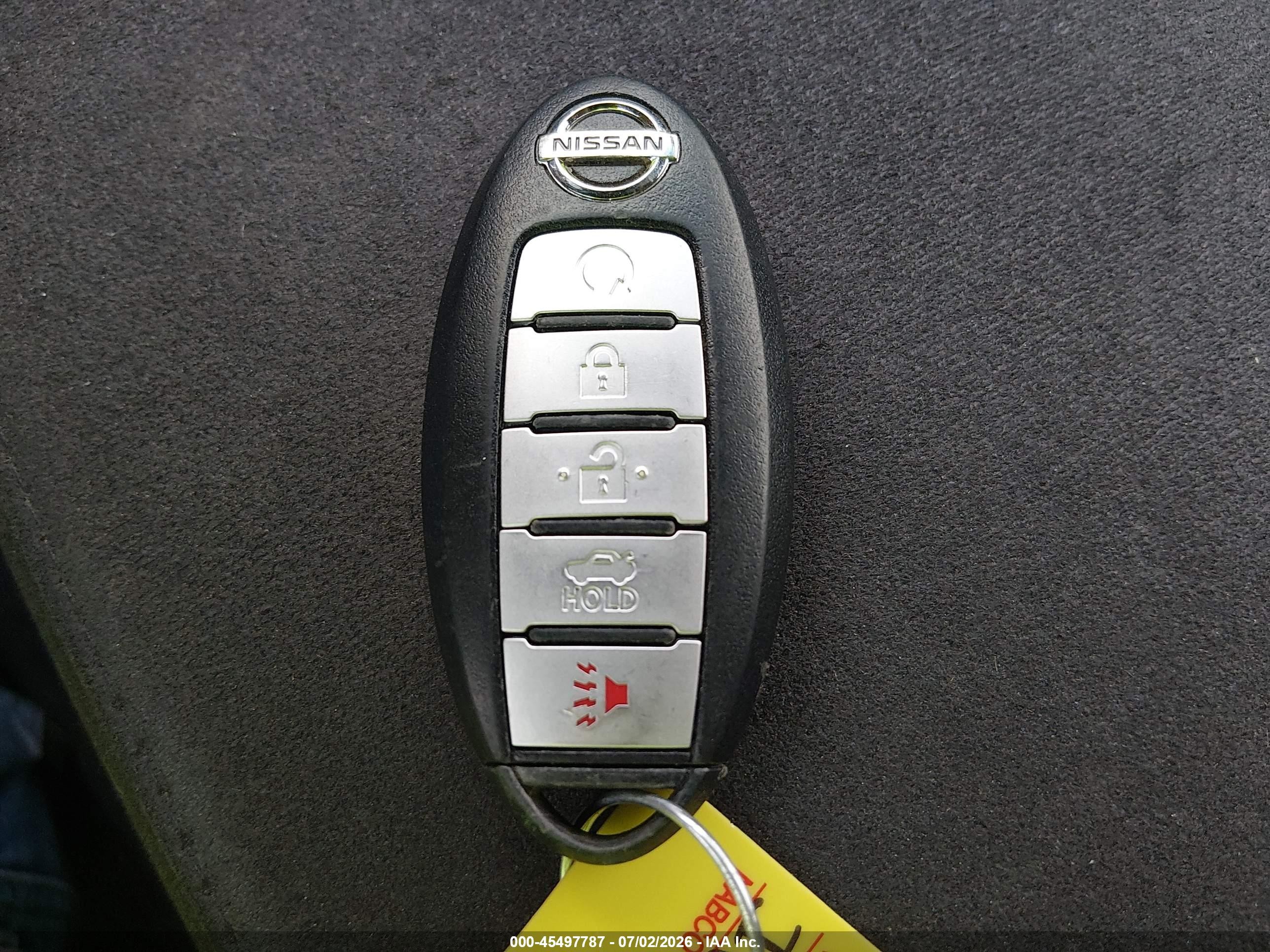 2013 Nissan Altima 3.5 Sv Silver vin: 1N4BL3AP7DN496989