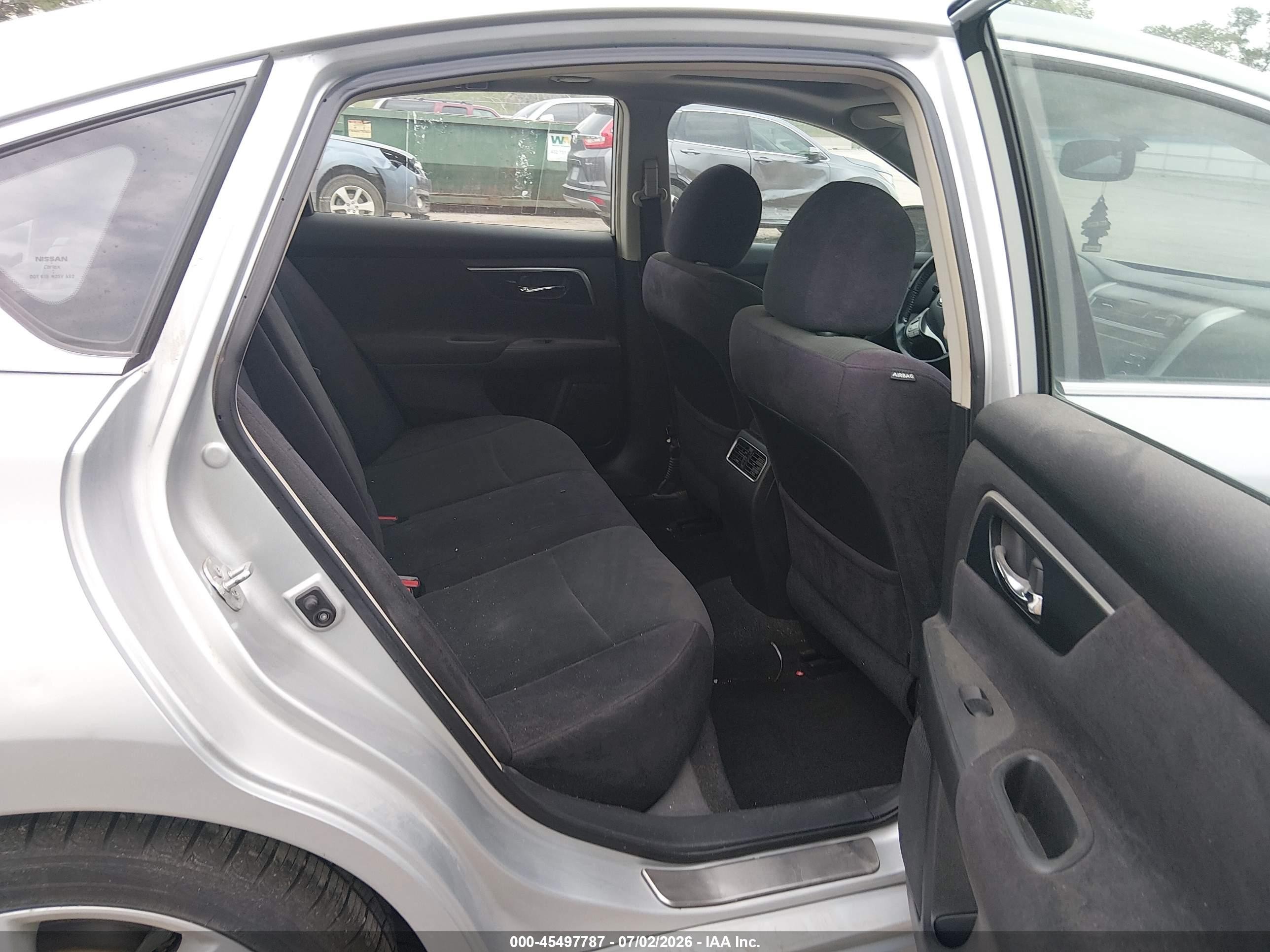 2013 Nissan Altima 3.5 Sv Silver vin: 1N4BL3AP7DN496989