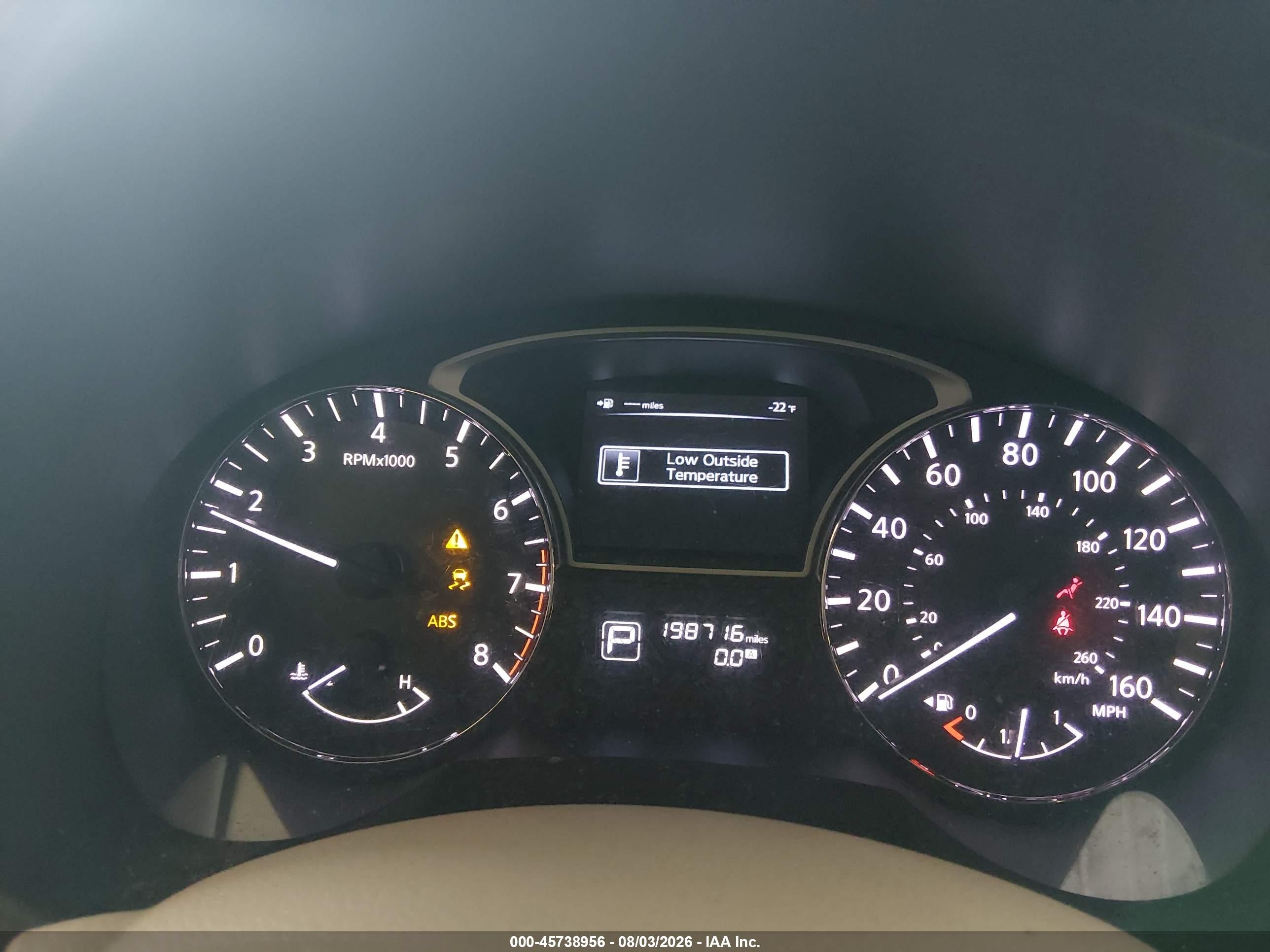 2013 Nissan Altima 3.5 Sv Gray vin: 1N4BL3AP7DN497169